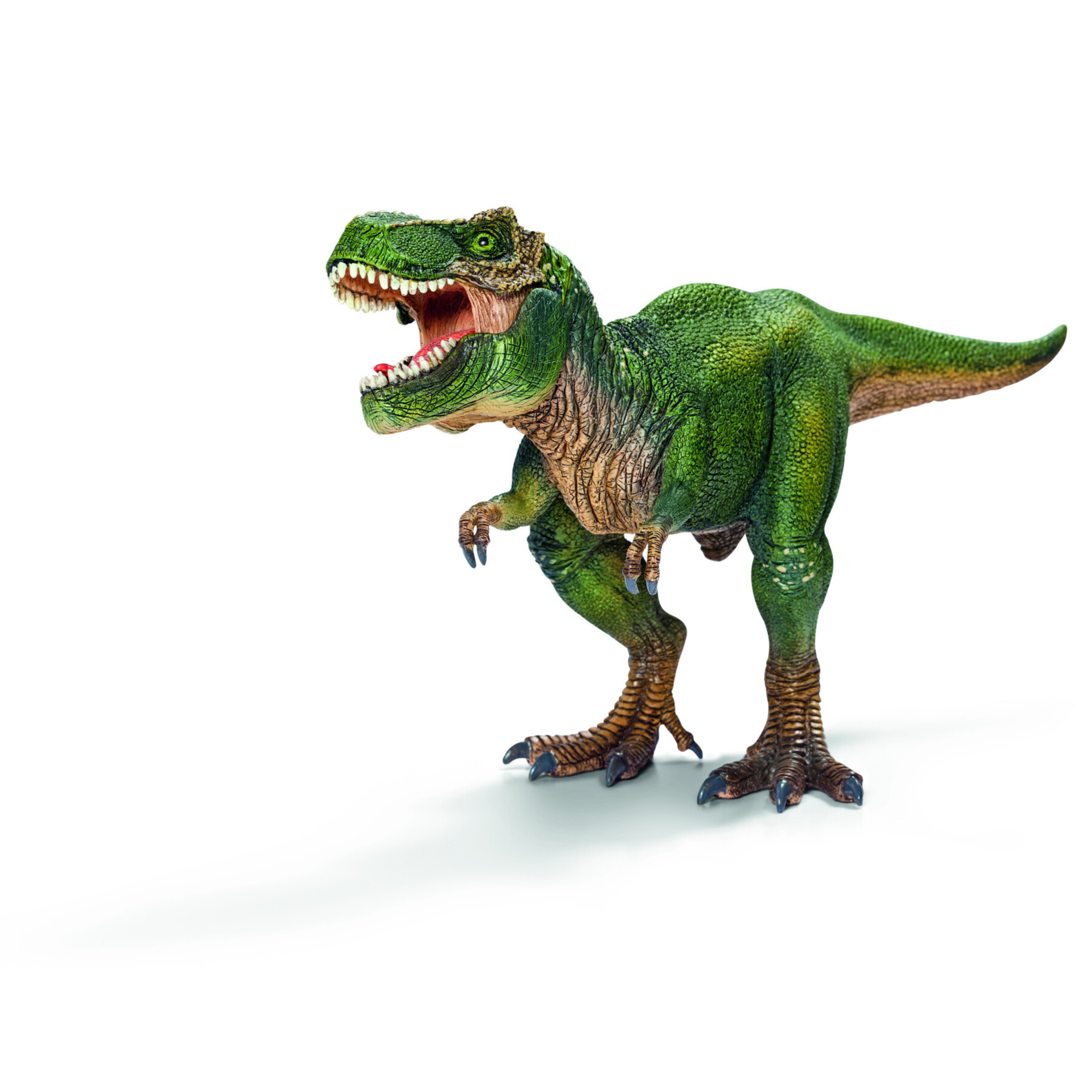 Schleich 14525 - dinosaurs tyrannosaurus rex , collezionabile del mondo dino - Schleich