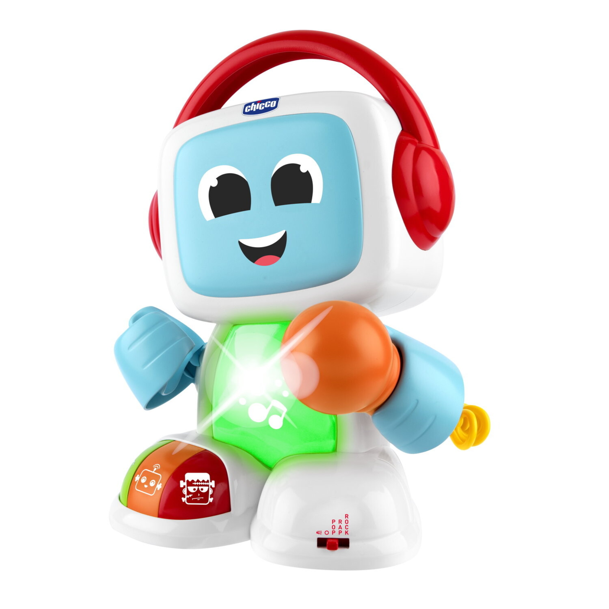 Chicco robit, canta con me - happy music - 3 - 6 anni - Chicco