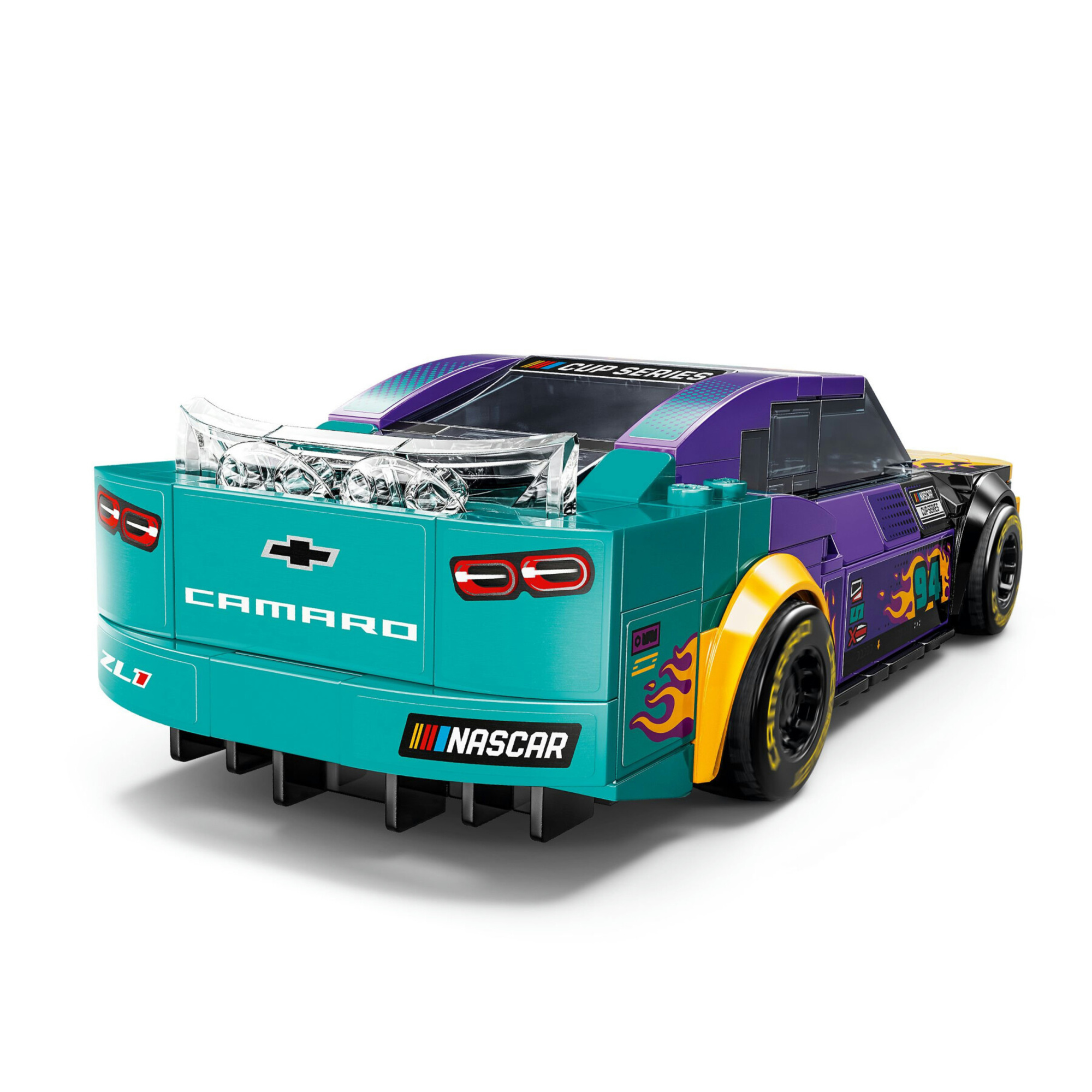 Lego speed champions 76935 nascar next gen chevrolet camaro zl1, modello di auto da costruire, macchina giocattolo bambini 9+ - LEGO SPEED CHAMPIONS