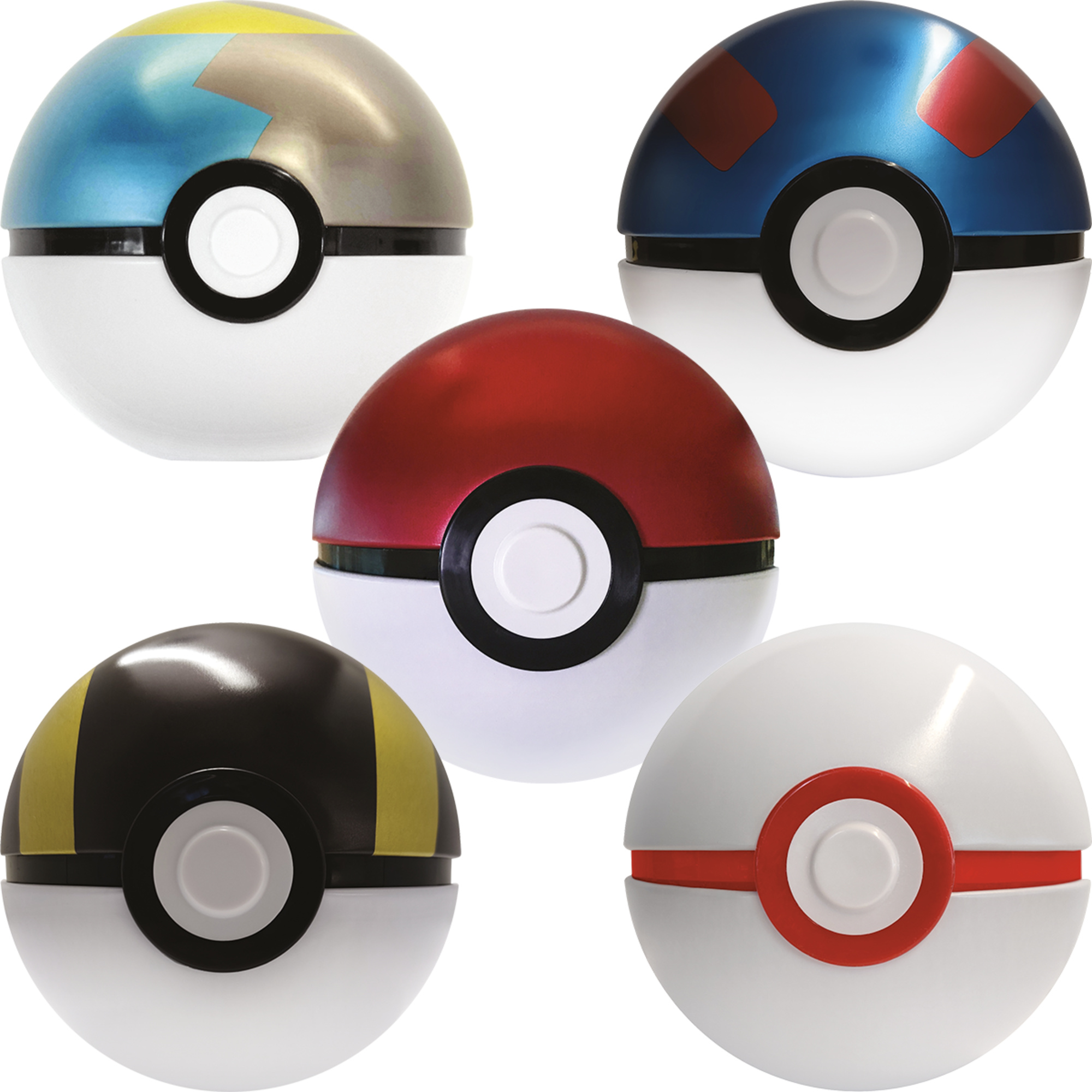 Pokemon poke ball tin assorti - POKEMON