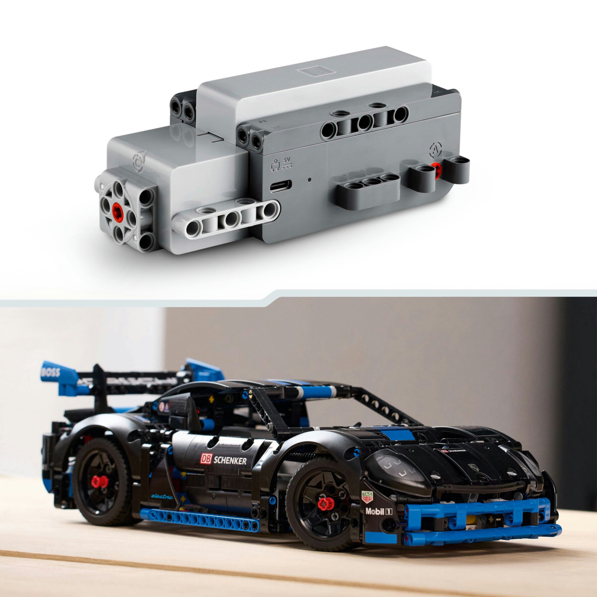 Lego Technic 42176 Auto Da Corsa Porsche Gt4 E Performance Macchina Giocattolo Telecomandata Bambini 10 Auto Da Costruire Toys Center