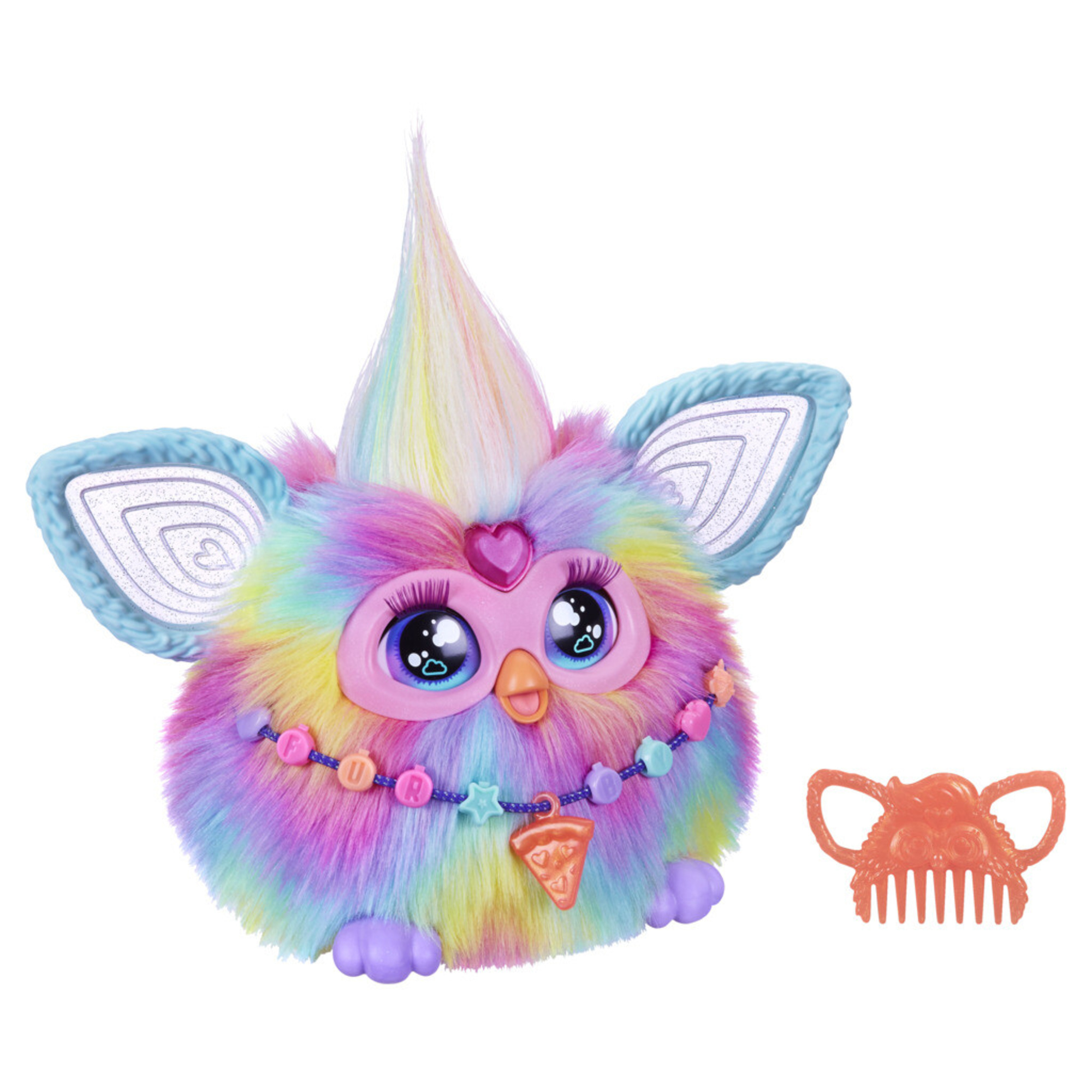 Furby arcobaleno, giocattolo di peluche interattivo - FURBY