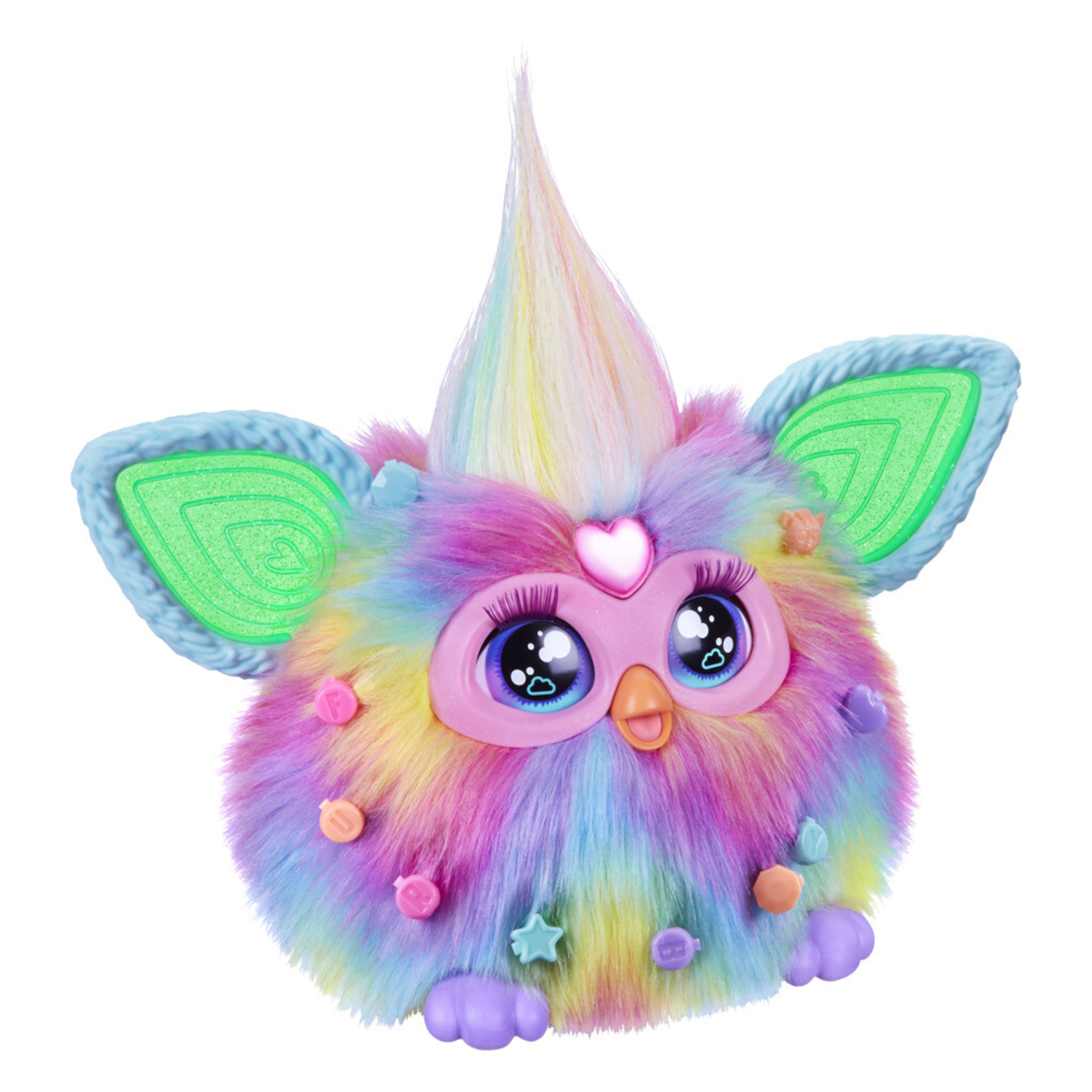 Furby arcobaleno, giocattolo di peluche interattivo - FURBY