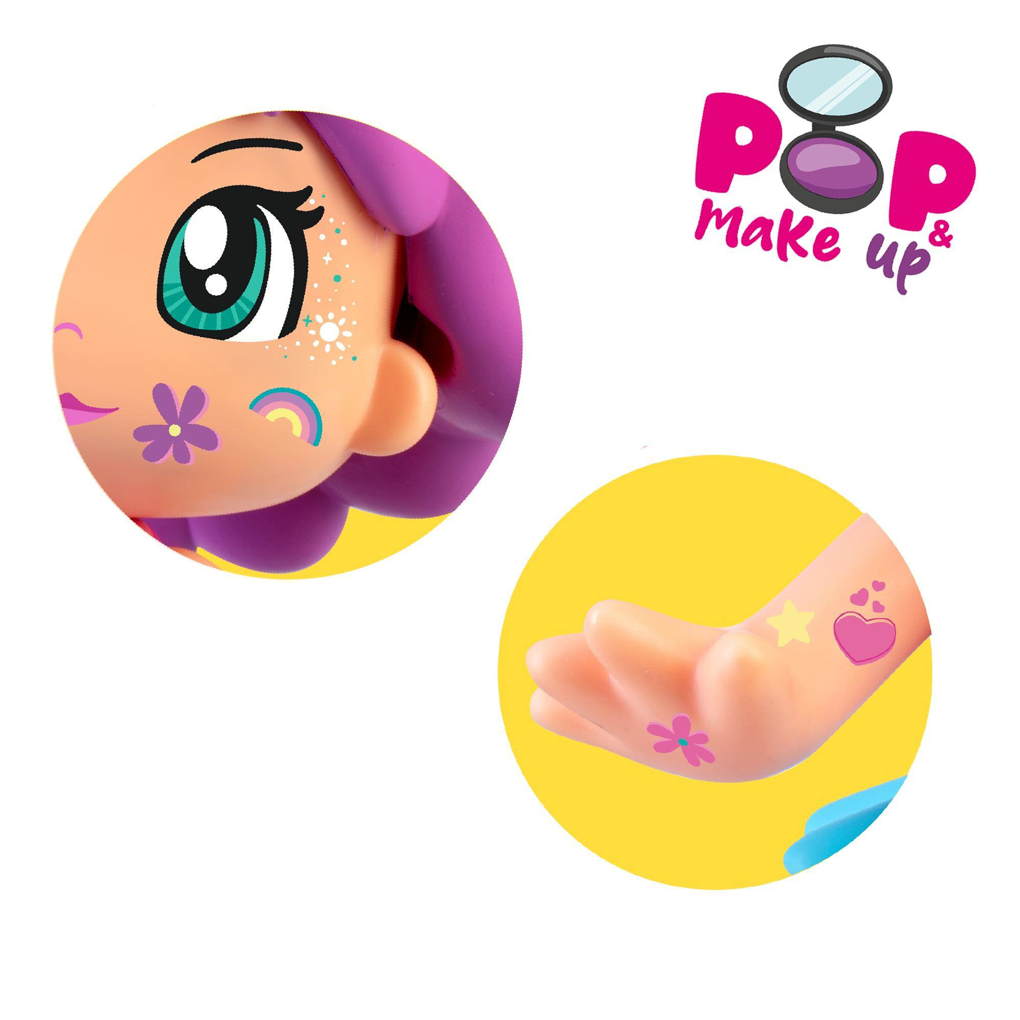 Pinypon & make up, personaggio 17 cm con accessori, per bambine/i dai 4 anni - PINYPON