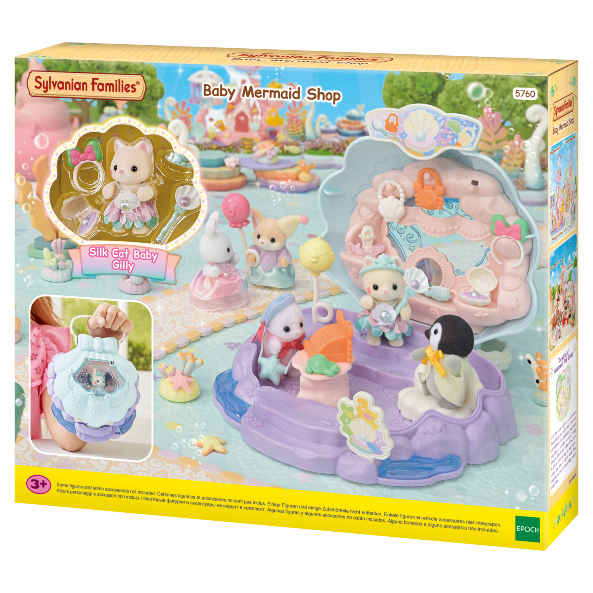 Sylvanian families - parco divertimenti - negozio della sirena - SYLVANIAN FAMILY