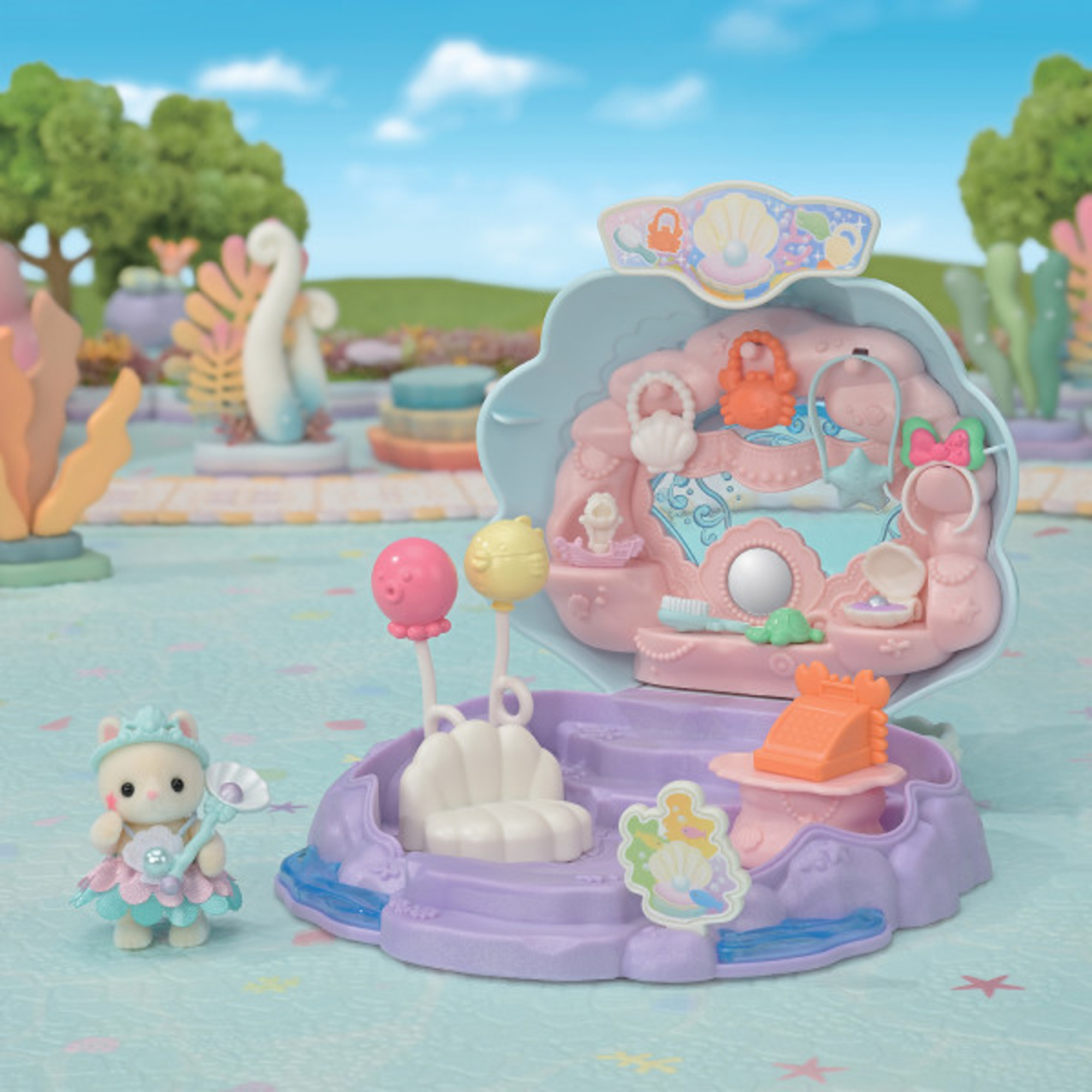 Sylvanian families - parco divertimenti - negozio della sirena - SYLVANIAN FAMILY