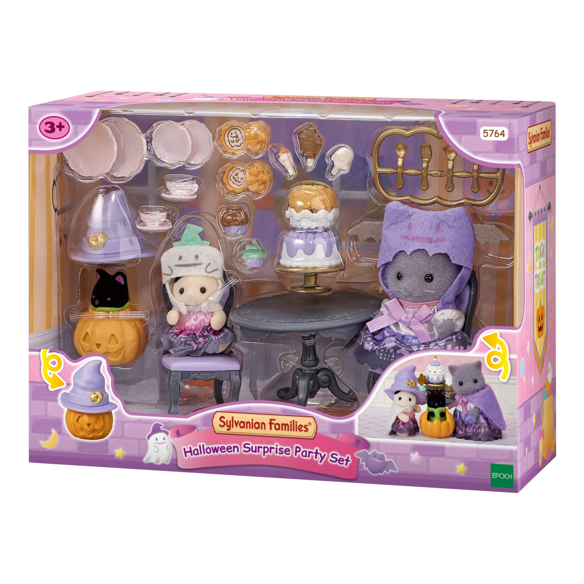 Sylvanian families - personaggi - set festa sorpresa halloween - SYLVANIAN FAMILY