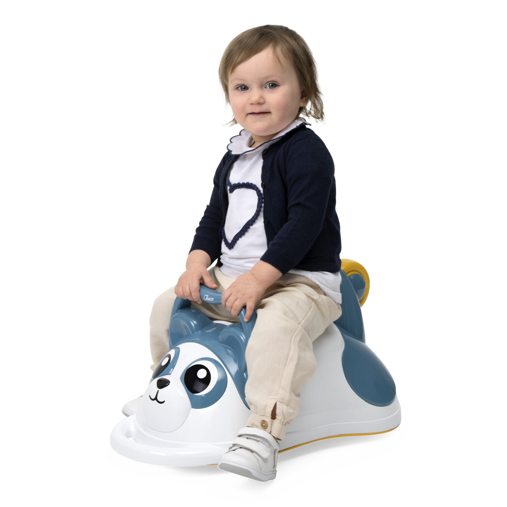 Chicco panda 3in1 - move & grow (cavalcabili) - 12 - 36 mesi - Chicco