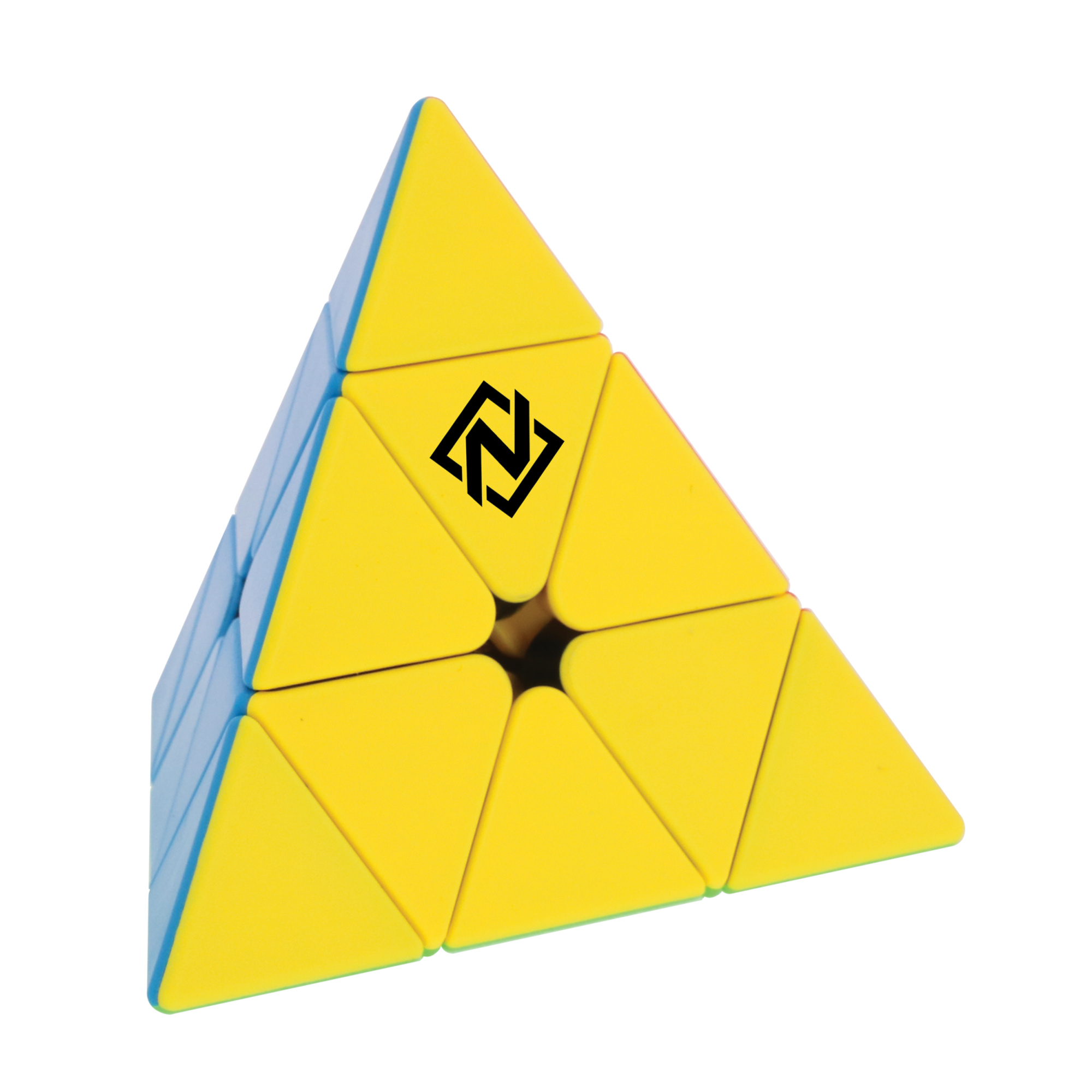 Nexcube pyramide - gioco rompicapo a forma di piramide - gioco per bambini a partire dai 6 anni - 24 prismi di colori - gioco riflessione - 