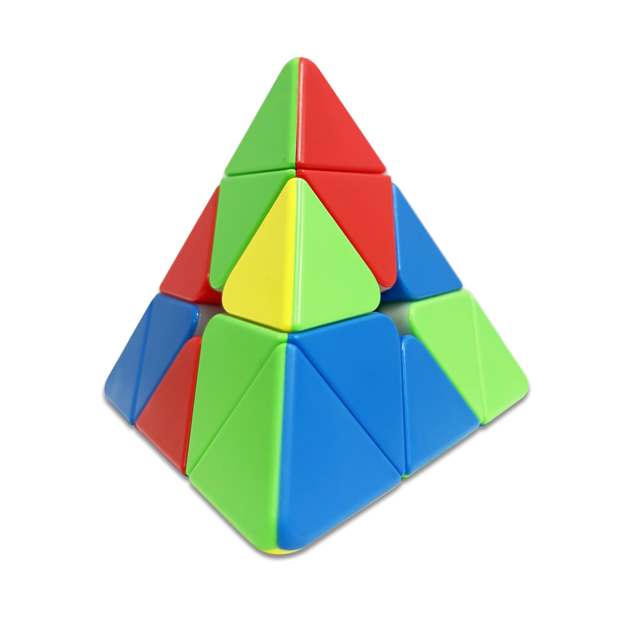 Nexcube pyramide - gioco rompicapo a forma di piramide - gioco per bambini a partire dai 6 anni - 24 prismi di colori - gioco riflessione - 