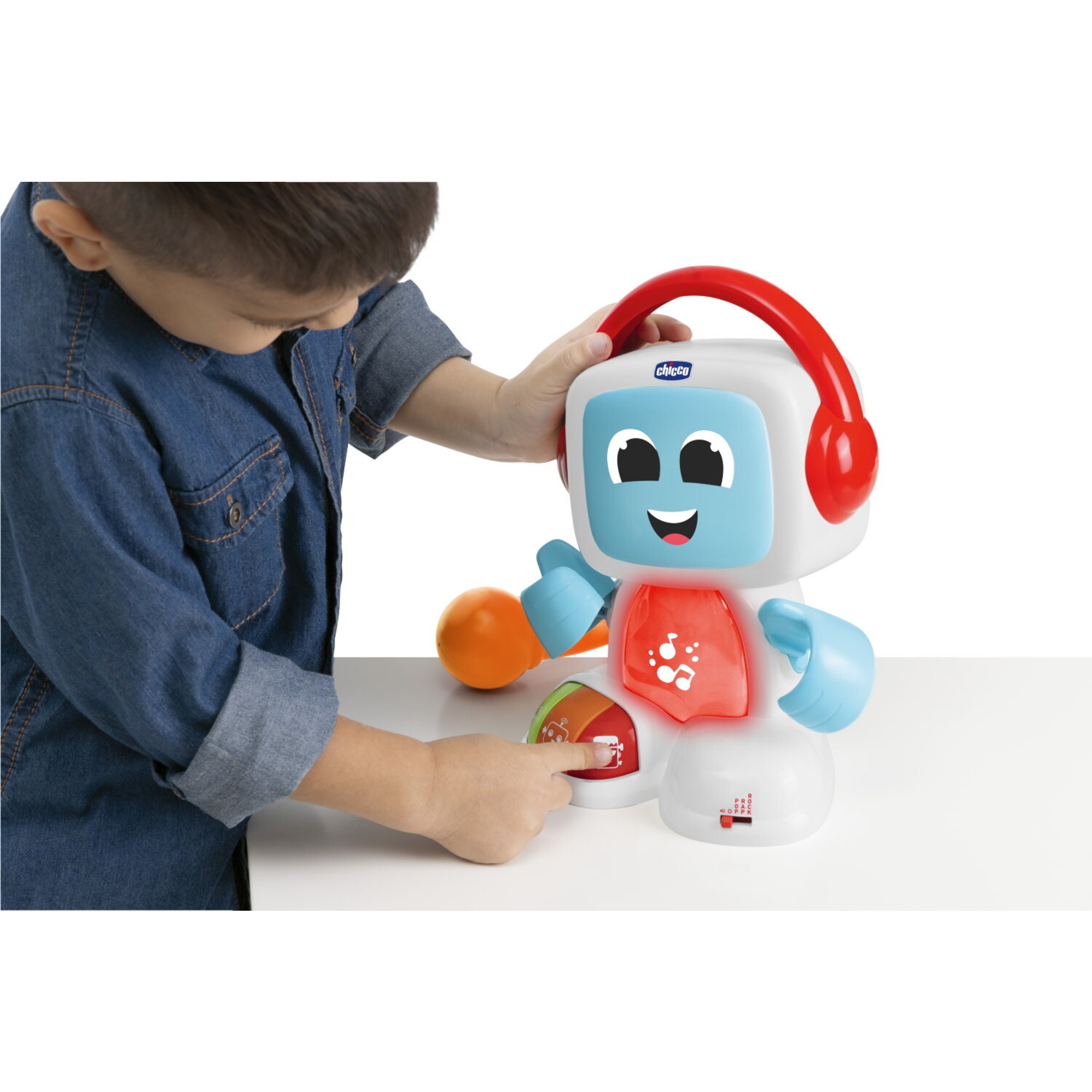 Chicco robit, canta con me - happy music - 3 - 6 anni - Chicco