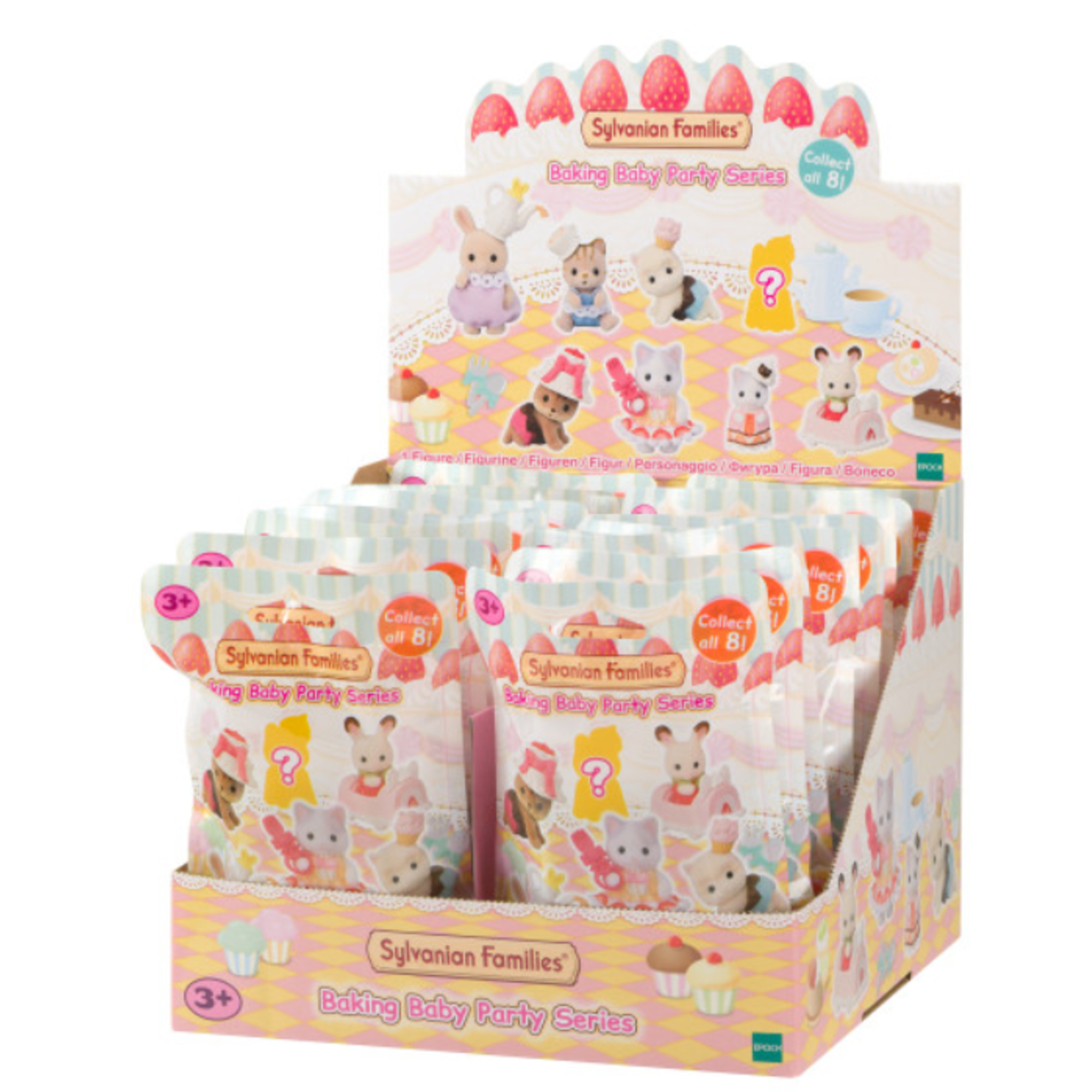 Sylvanian families - bustine baby - serie bebè dolci in forno - SYLVANIAN FAMILY