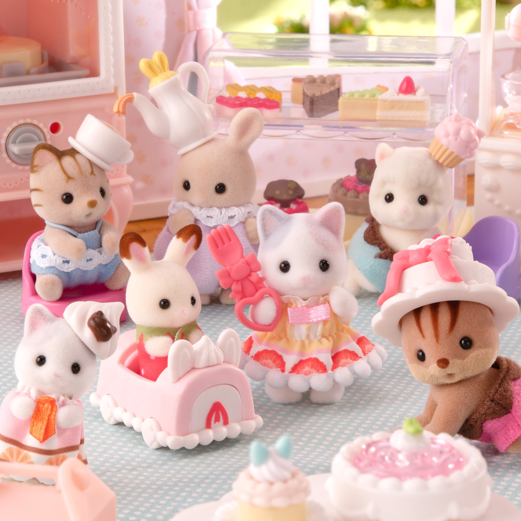 Sylvanian families - bustine baby - serie bebè dolci in forno - SYLVANIAN FAMILY