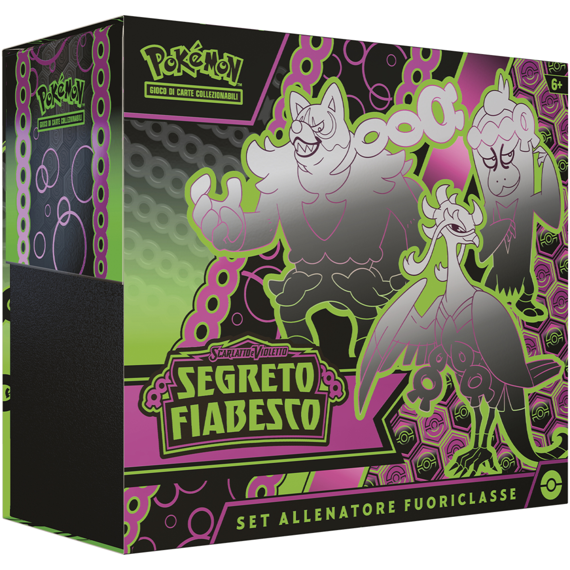 Pokemon sv6.5 segreto fiabesco set allenatore fuoriclasse - POKEMON