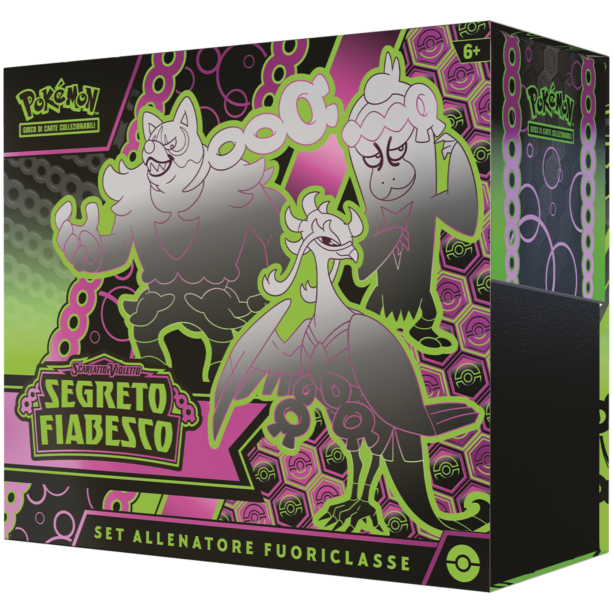 Pokemon sv6.5 segreto fiabesco set allenatore fuoriclasse - POKEMON