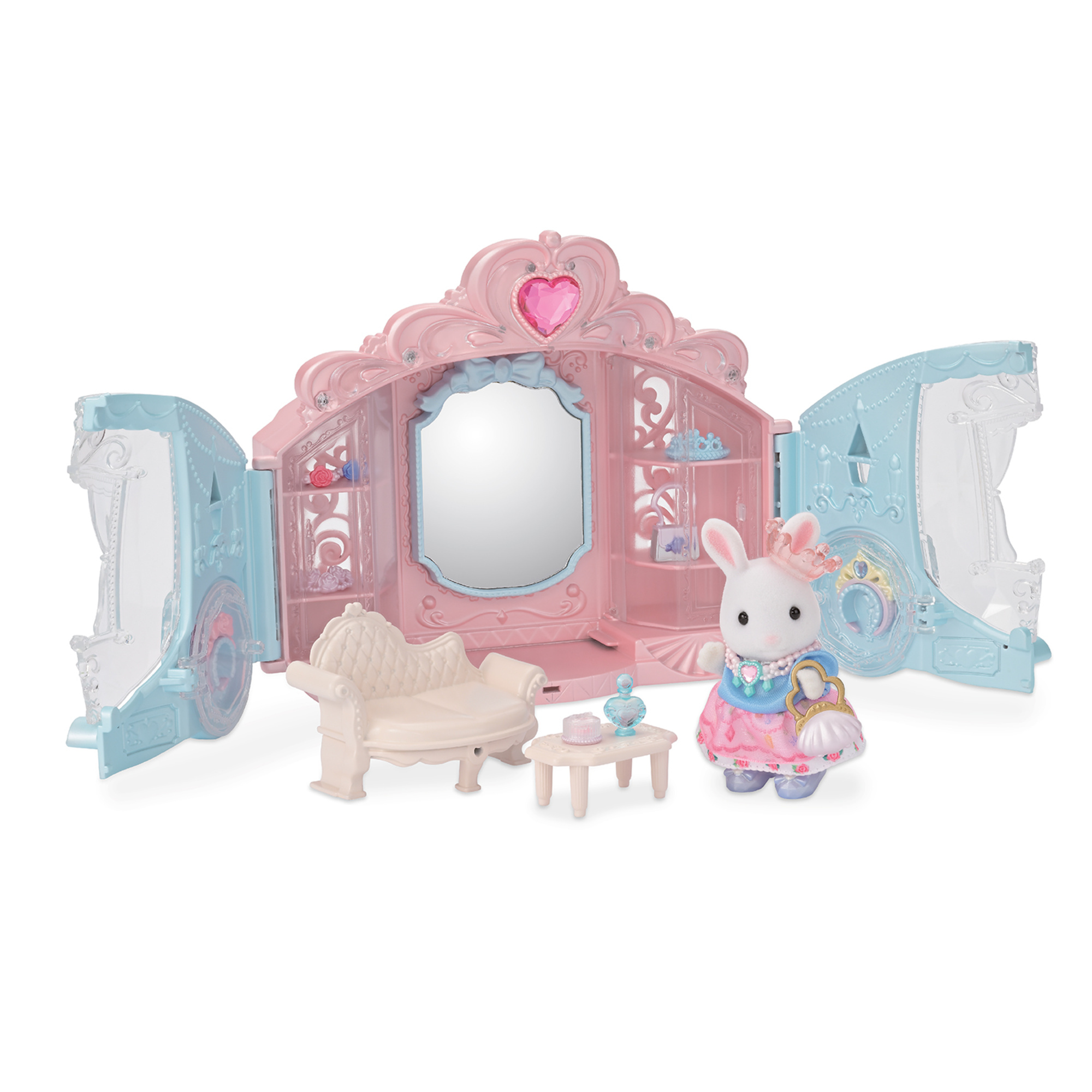 Sylvanian families – salone da parrucchiere - camerino stiloso e brillante - SYLVANIAN FAMILY