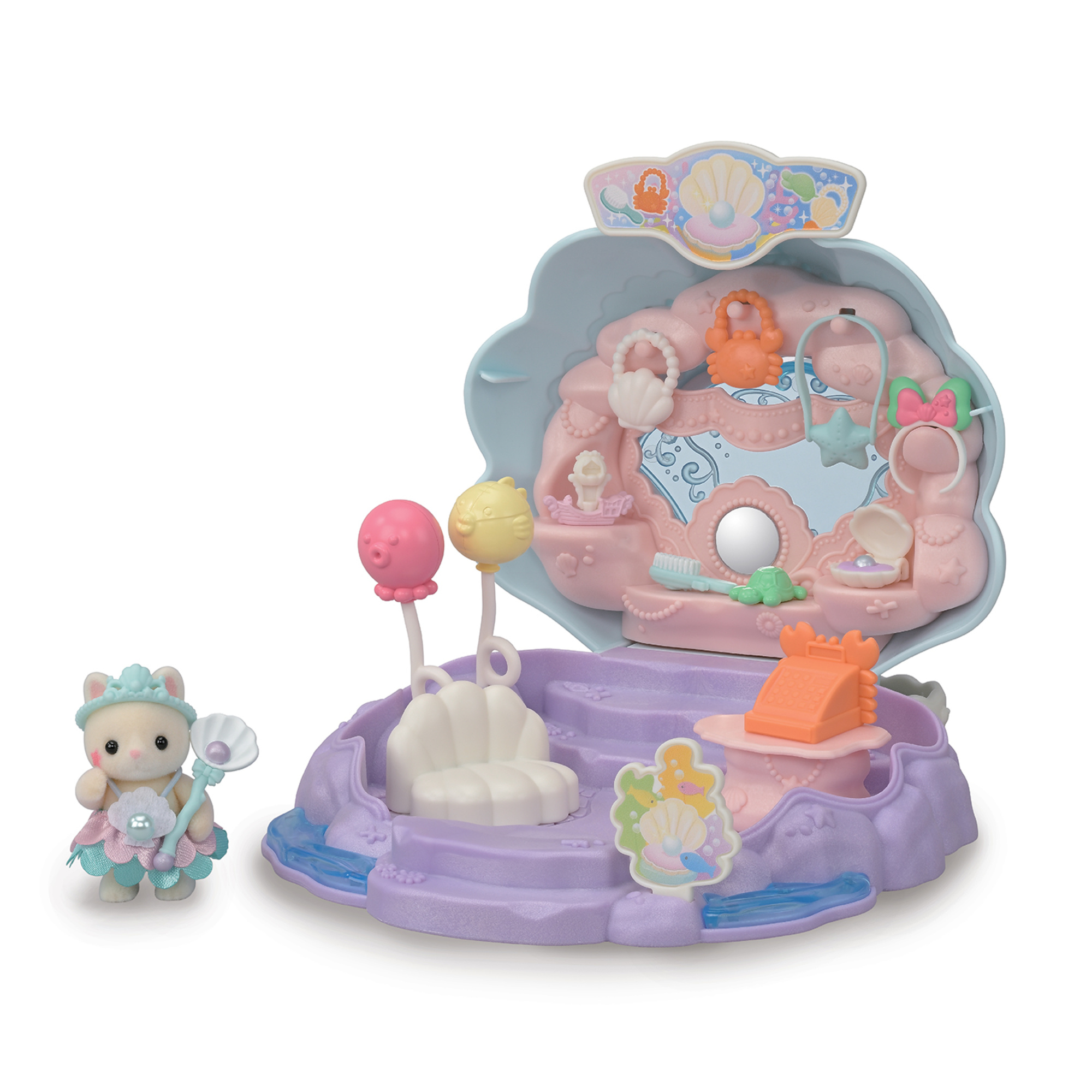 Sylvanian families - parco divertimenti - negozio della sirena - SYLVANIAN FAMILY