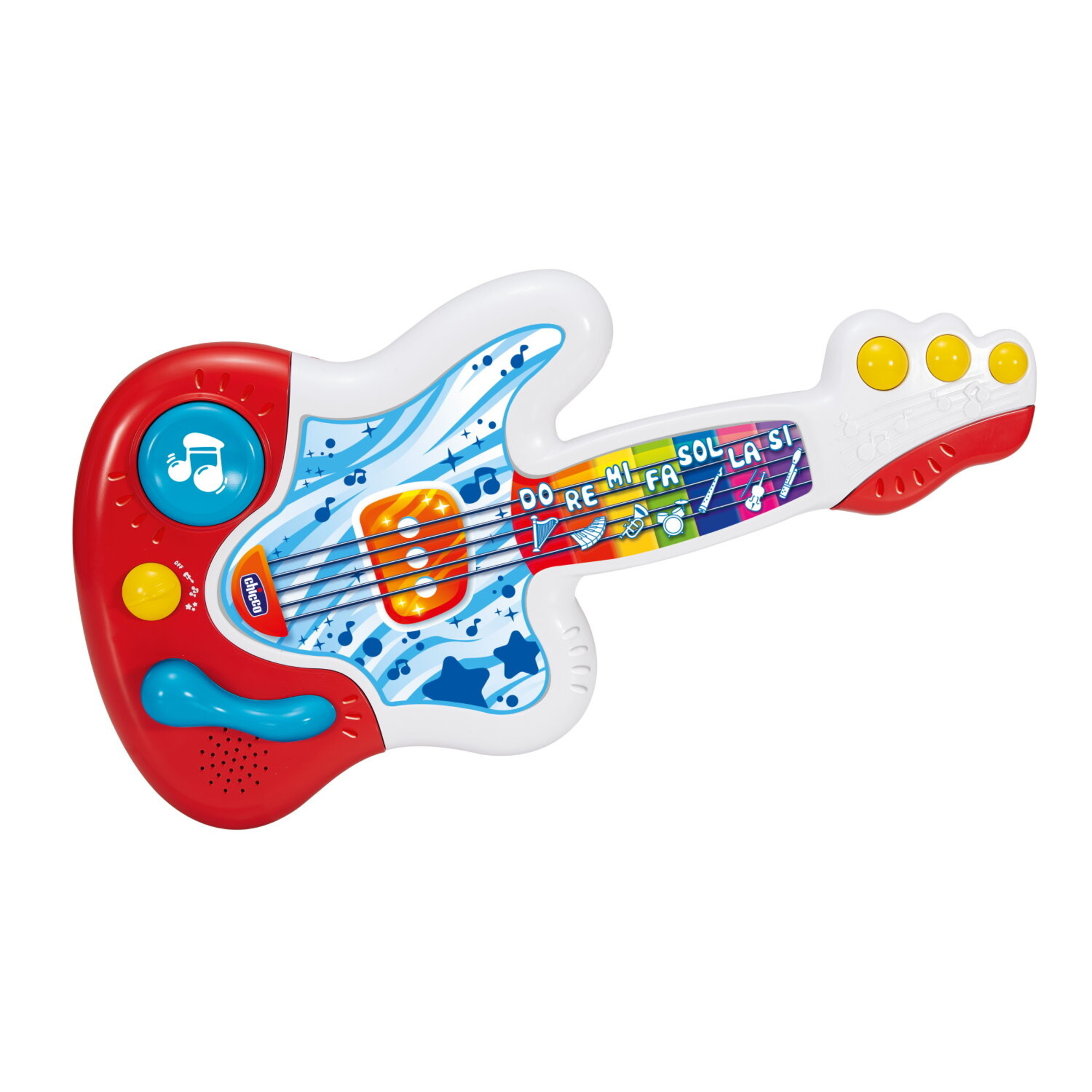 Chicco la mia prima chitarra - happy music - 9 mesi - 4 anni - Chicco