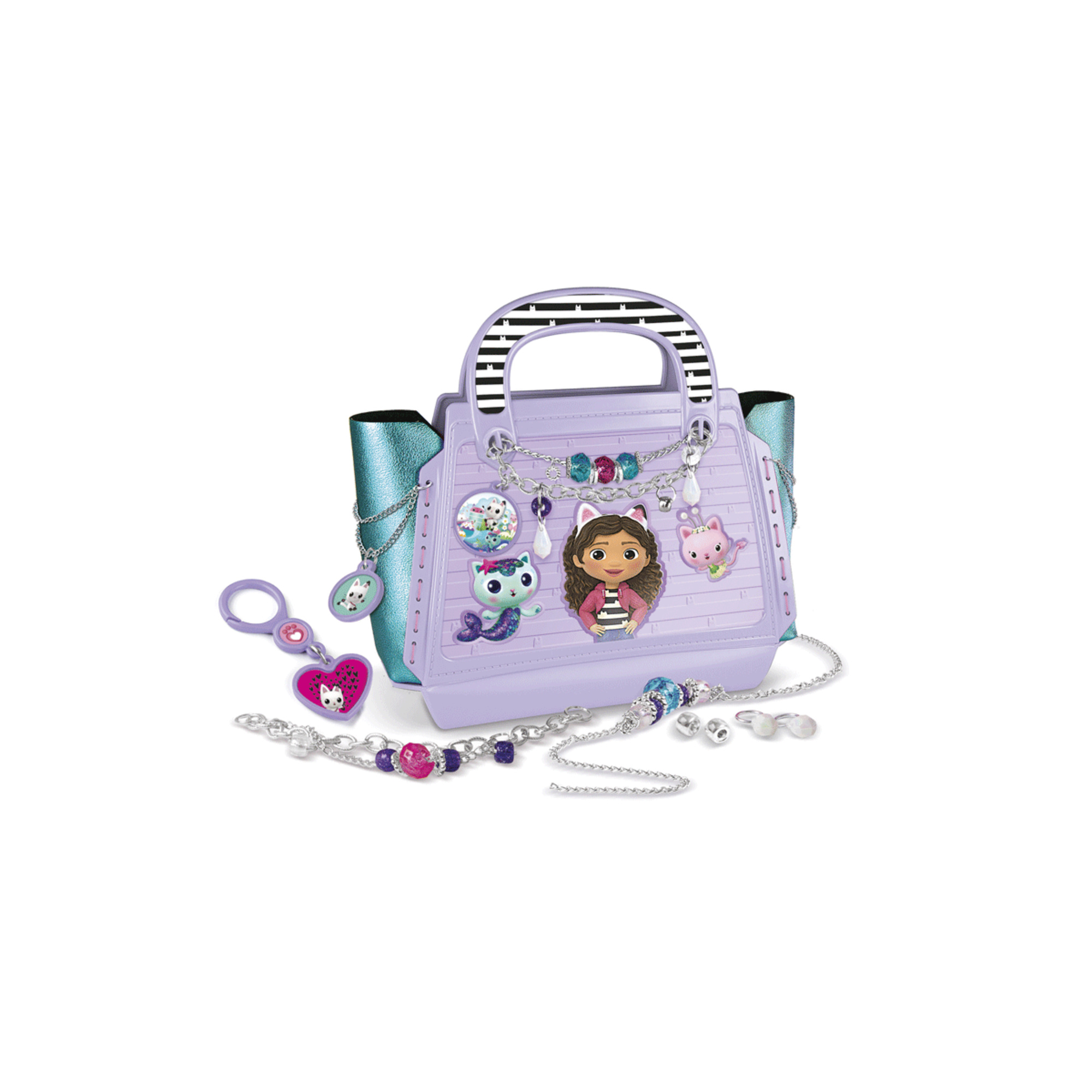 Clementoni - gabby`s dollhouse jewellery bag - 