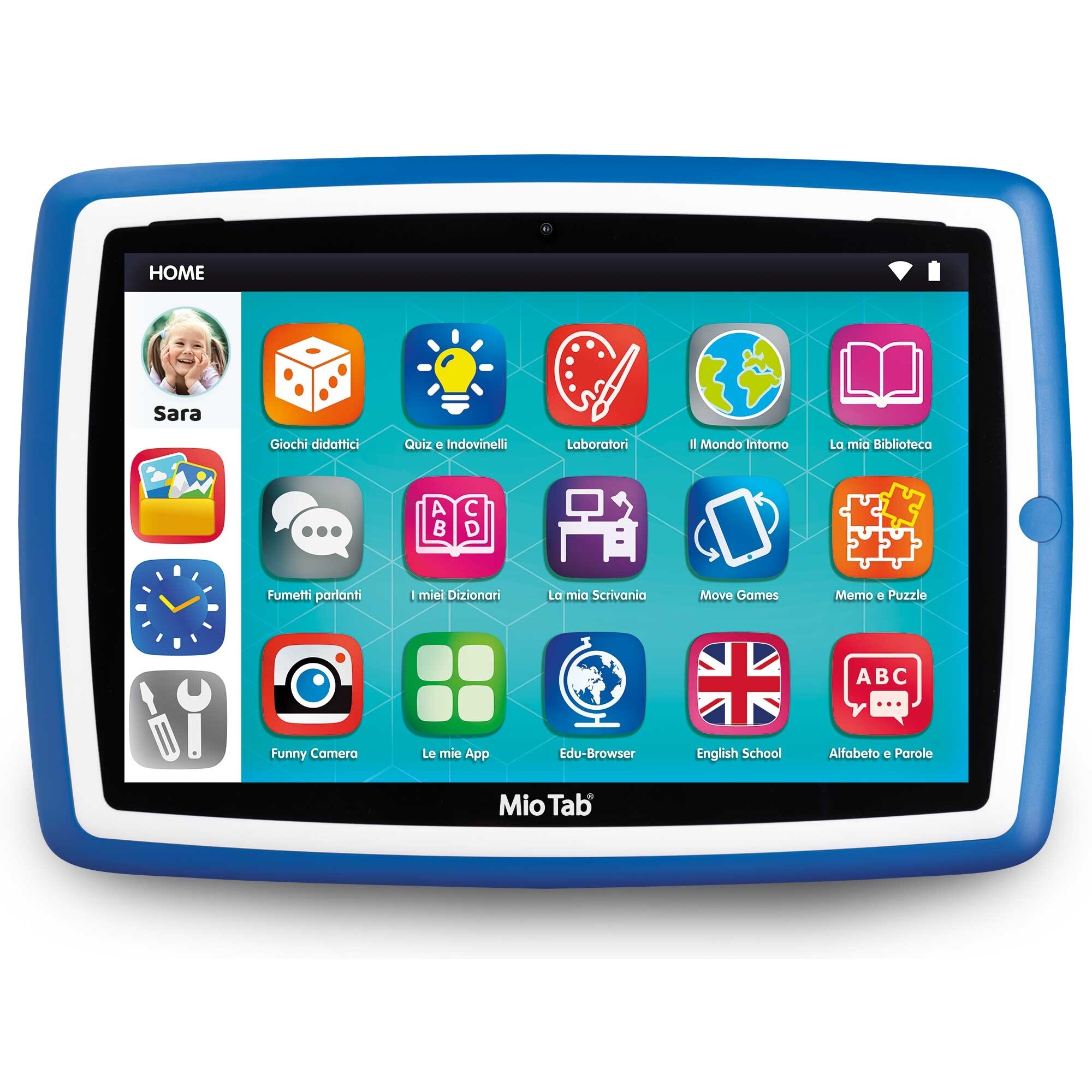 Tablet  hi tech educativo mio tab tutor 10" - LISCIANI