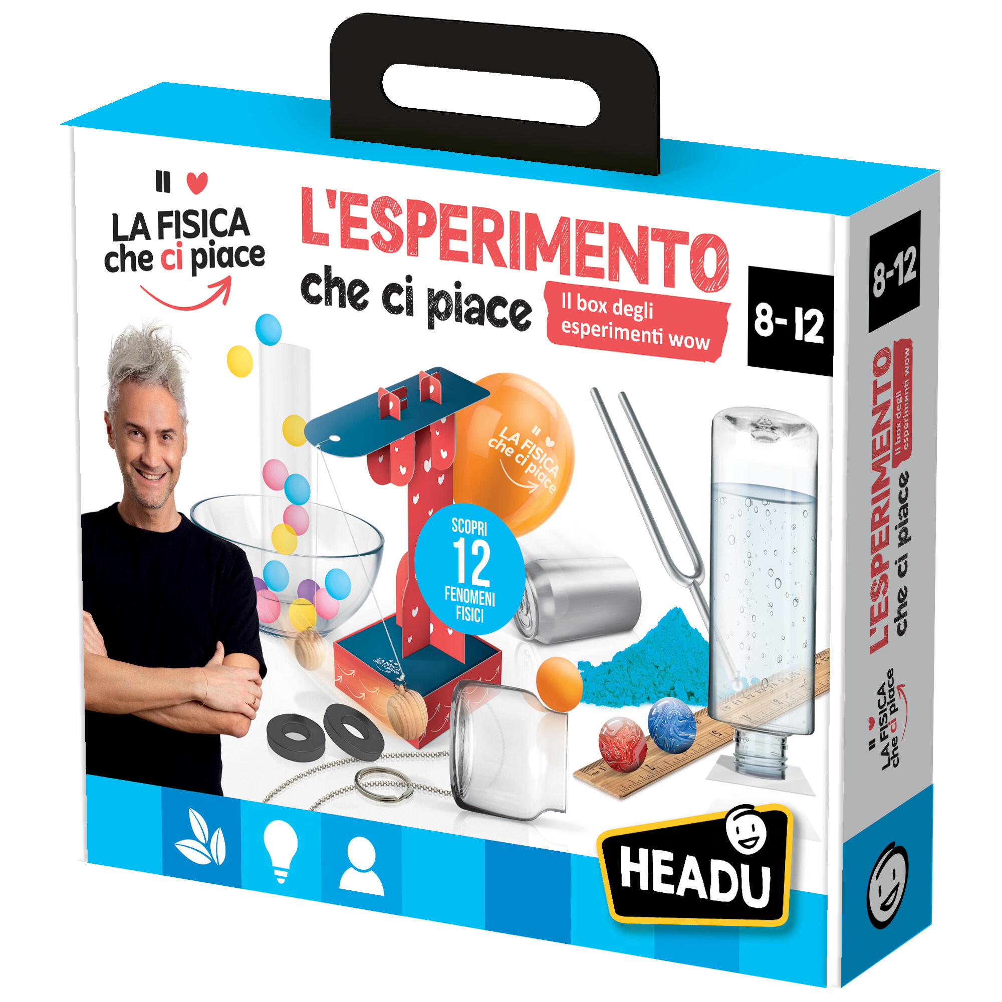 Fccp l'esperimento che ci piace - il box degli esperimenti wow - HEADU