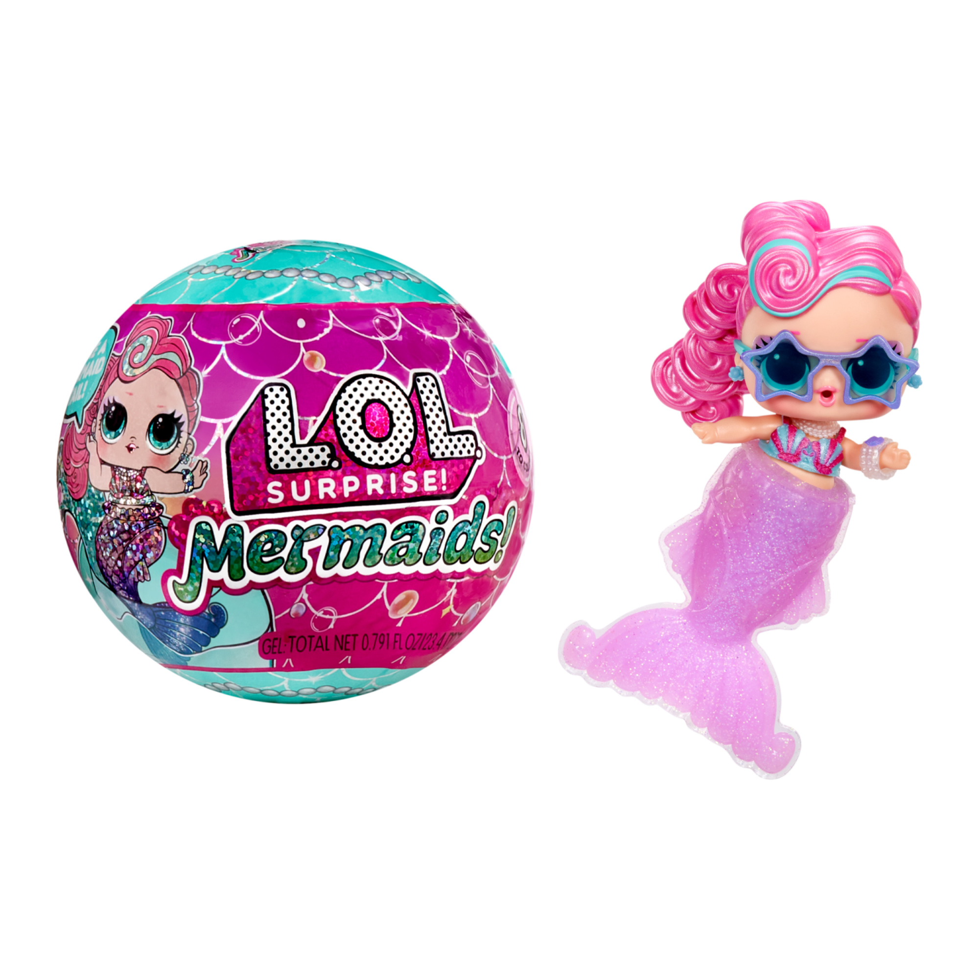 Lol surprise mermaids! tots con code da fare e cambia colore - LOL