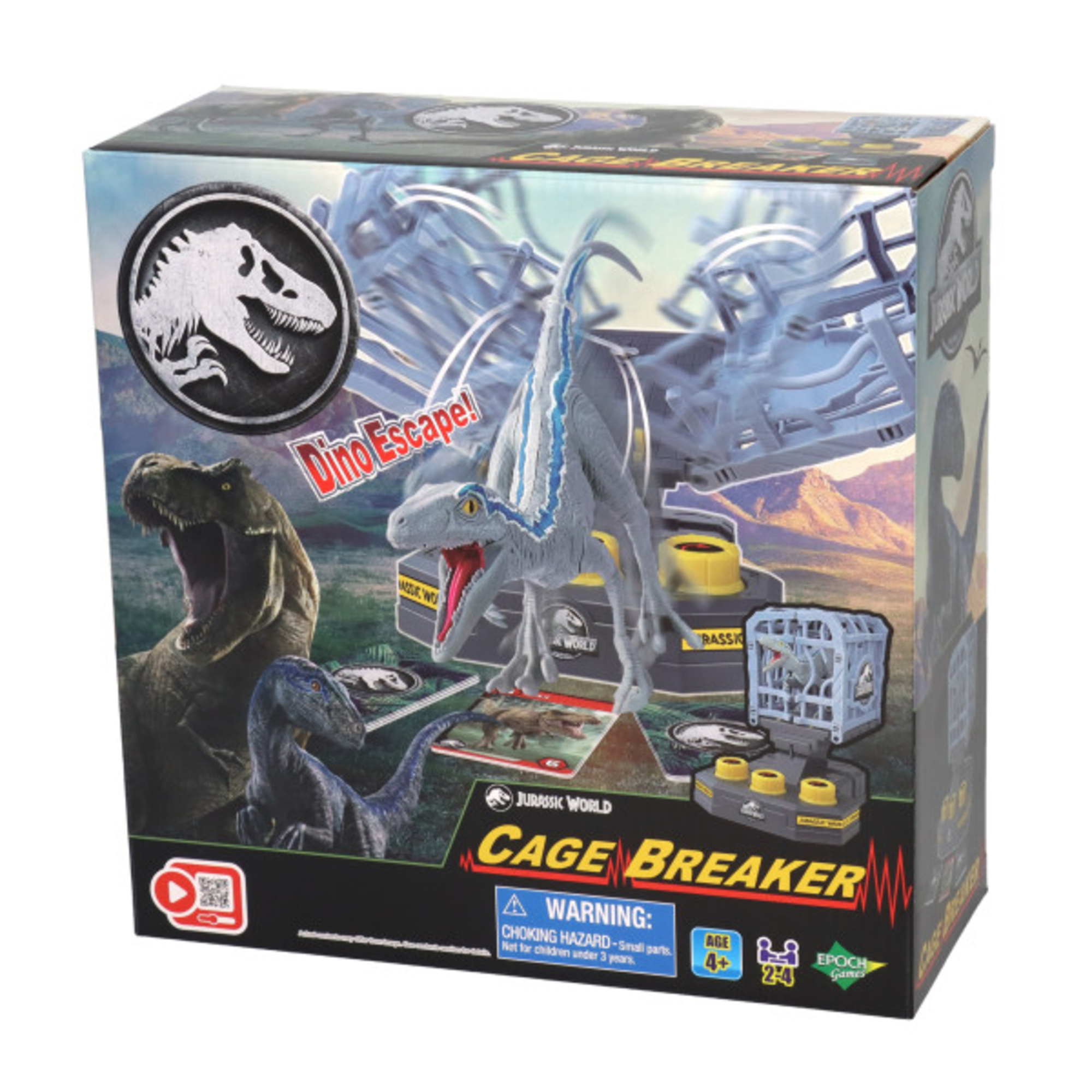 Jurassic world cage breaker - gioco da tavolo avvincente - Jurassic World