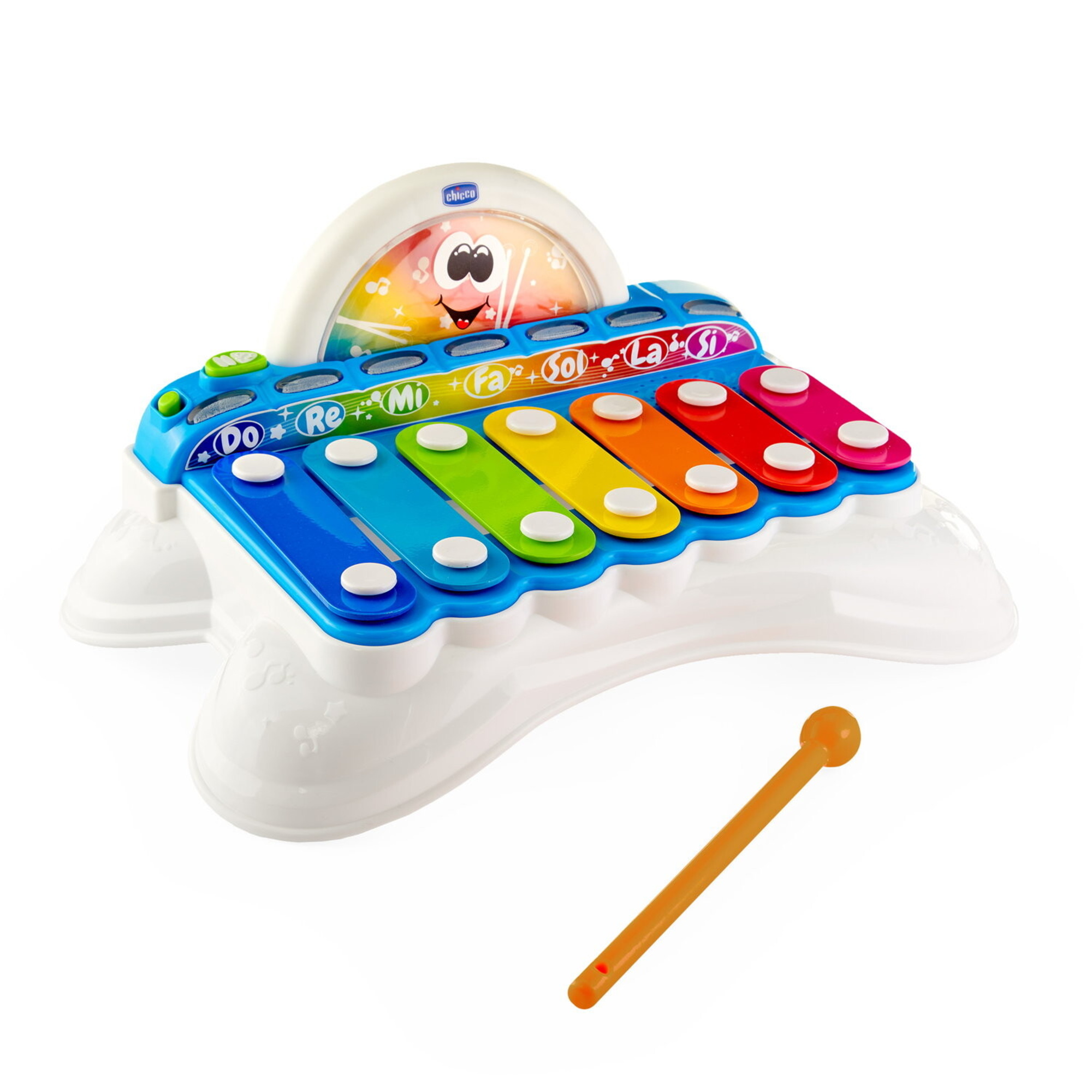 Chicco xilofono arcobaleno 3in1 - gioco musicale - 1- 4 anni - Chicco