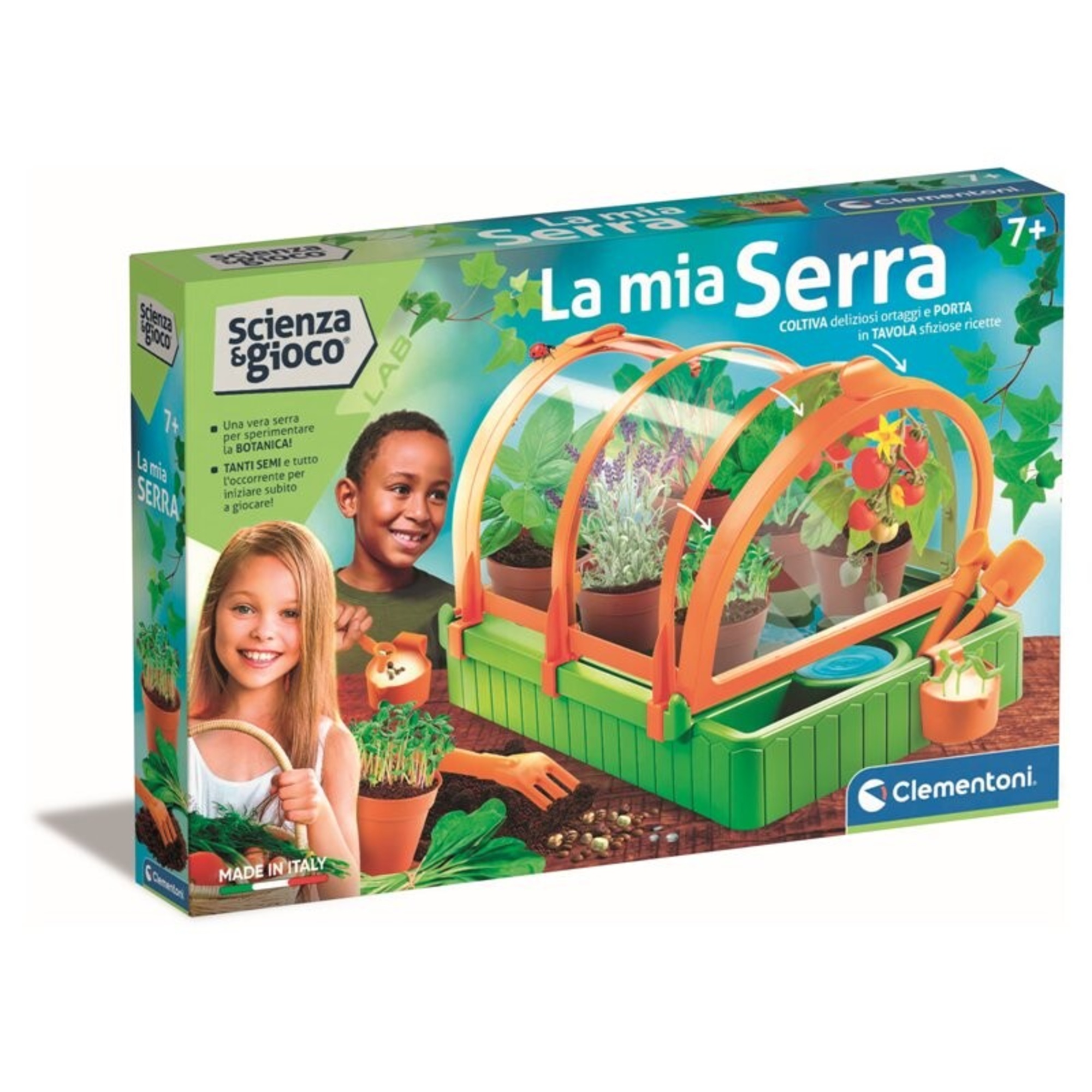 Clementoni - scienza e gioco lab - la scienza nella serra - CLEMENTONI