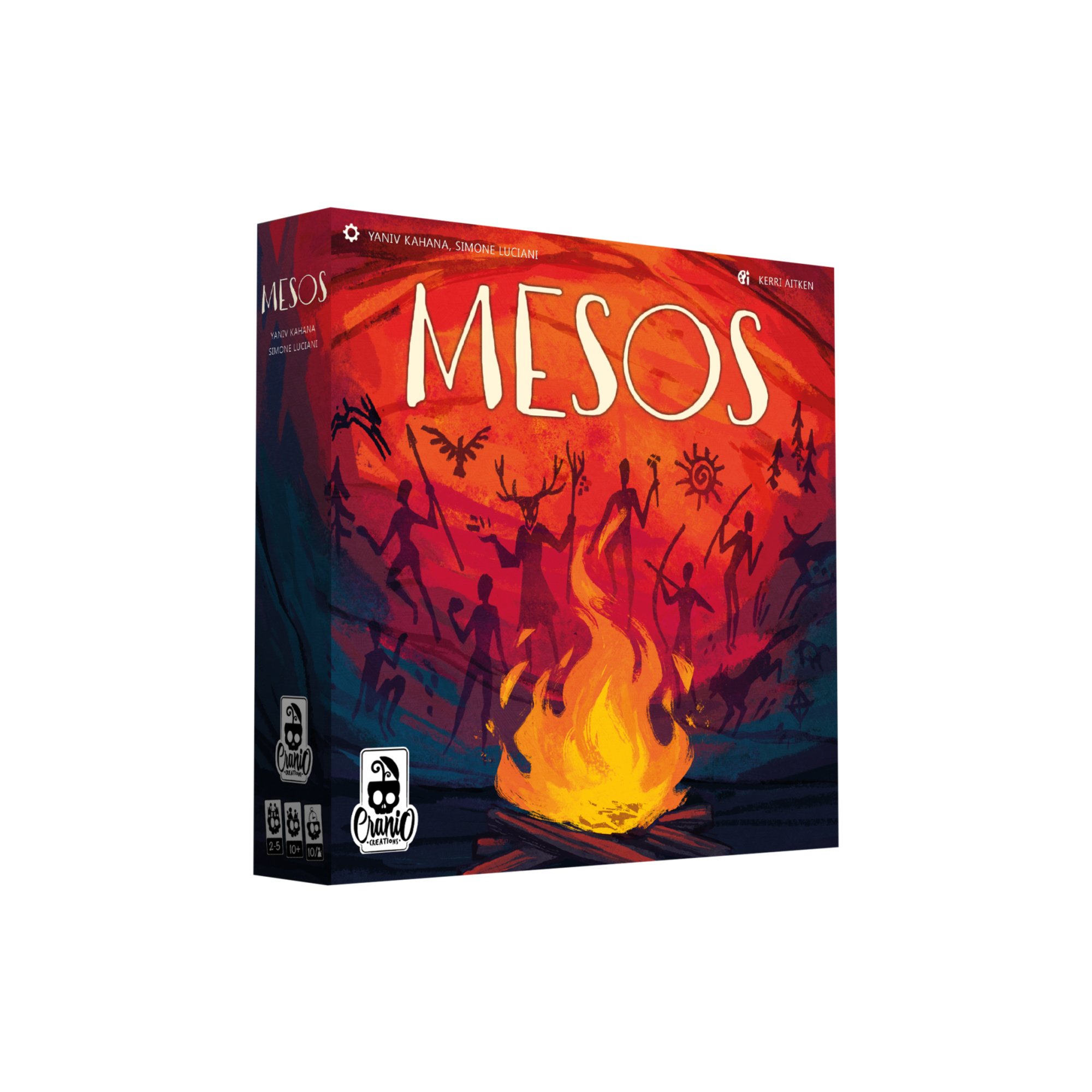 Mesos, gioco da tavolo 10+, gioco competitivo per tutti, cc592 - 