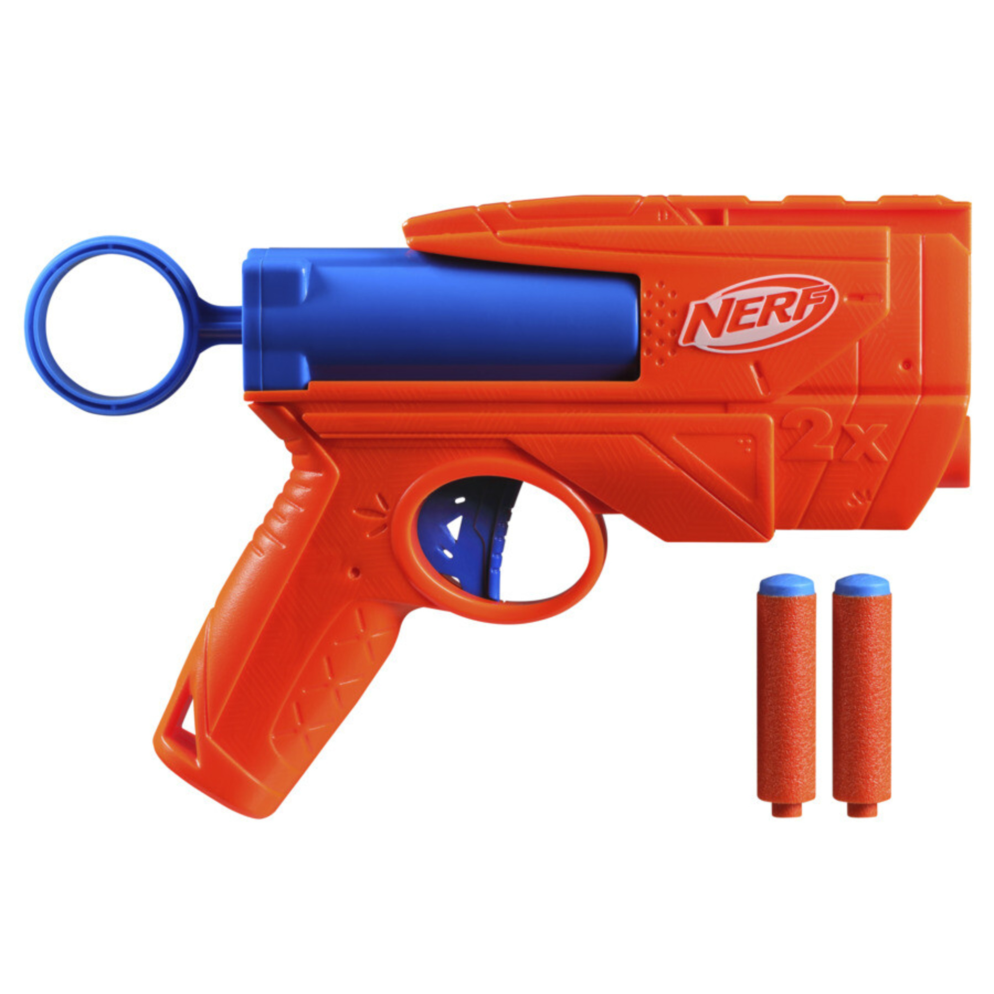 Nerf n-series - ward, blaster con 2 dardi nerf n1, giocattoli per bambini e bambine dagli 8 anni in su - NERF