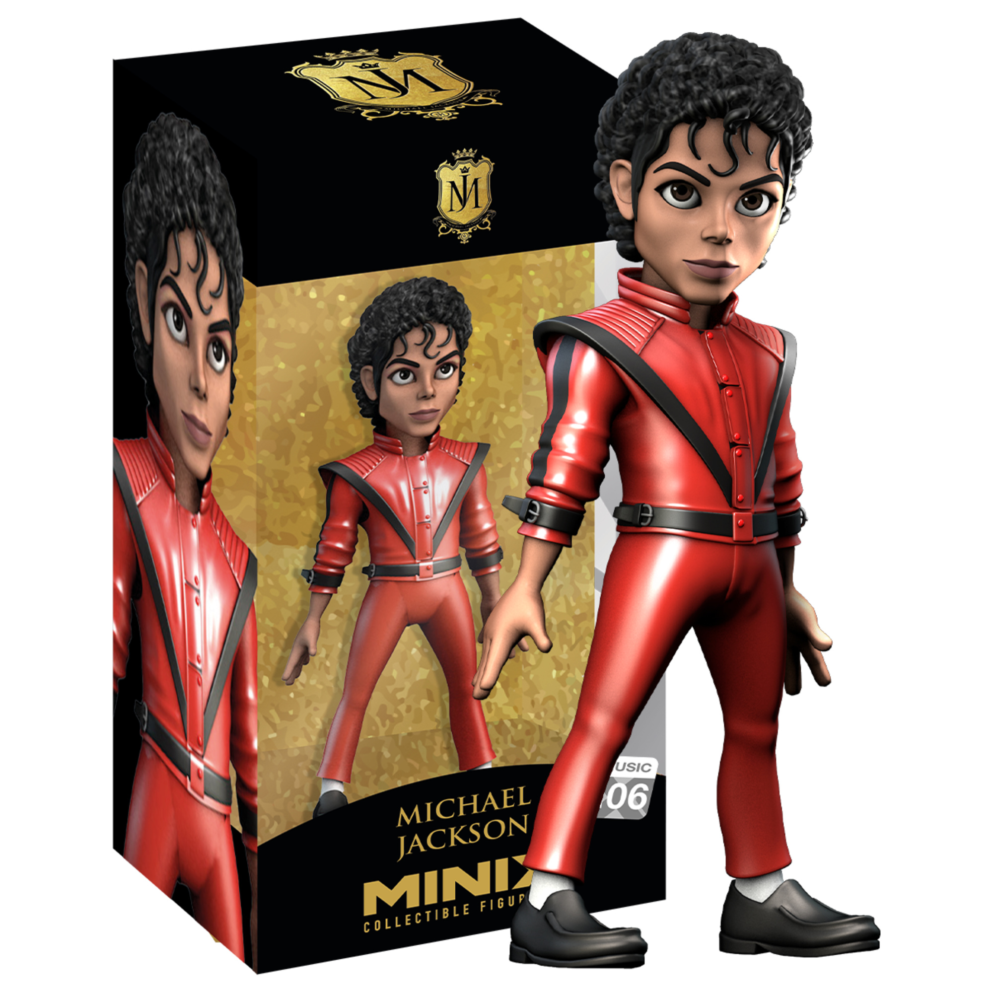 Minix collectible figurines - michael jackson - thriller - 