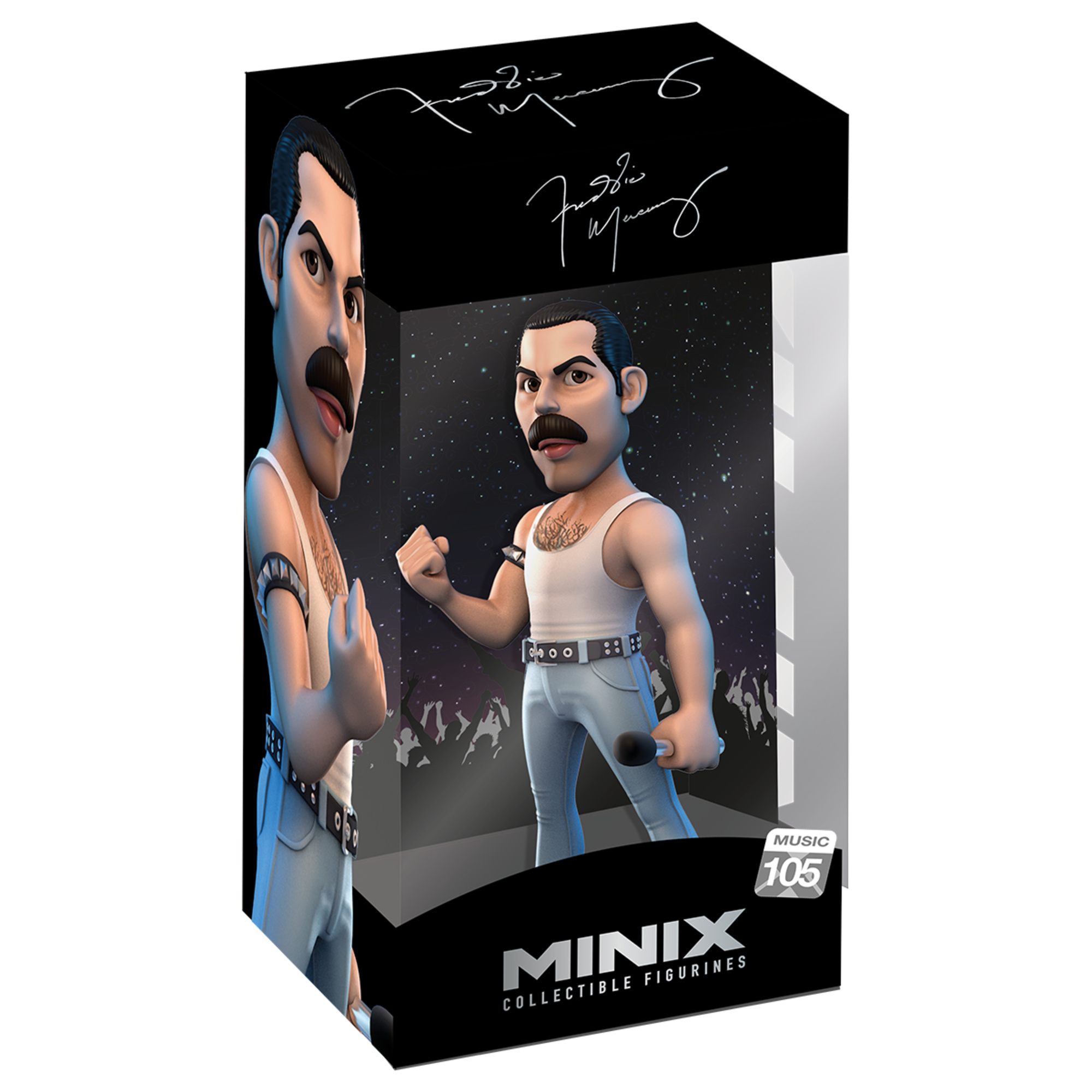 Minix collectible figurines - freddie mercury - 