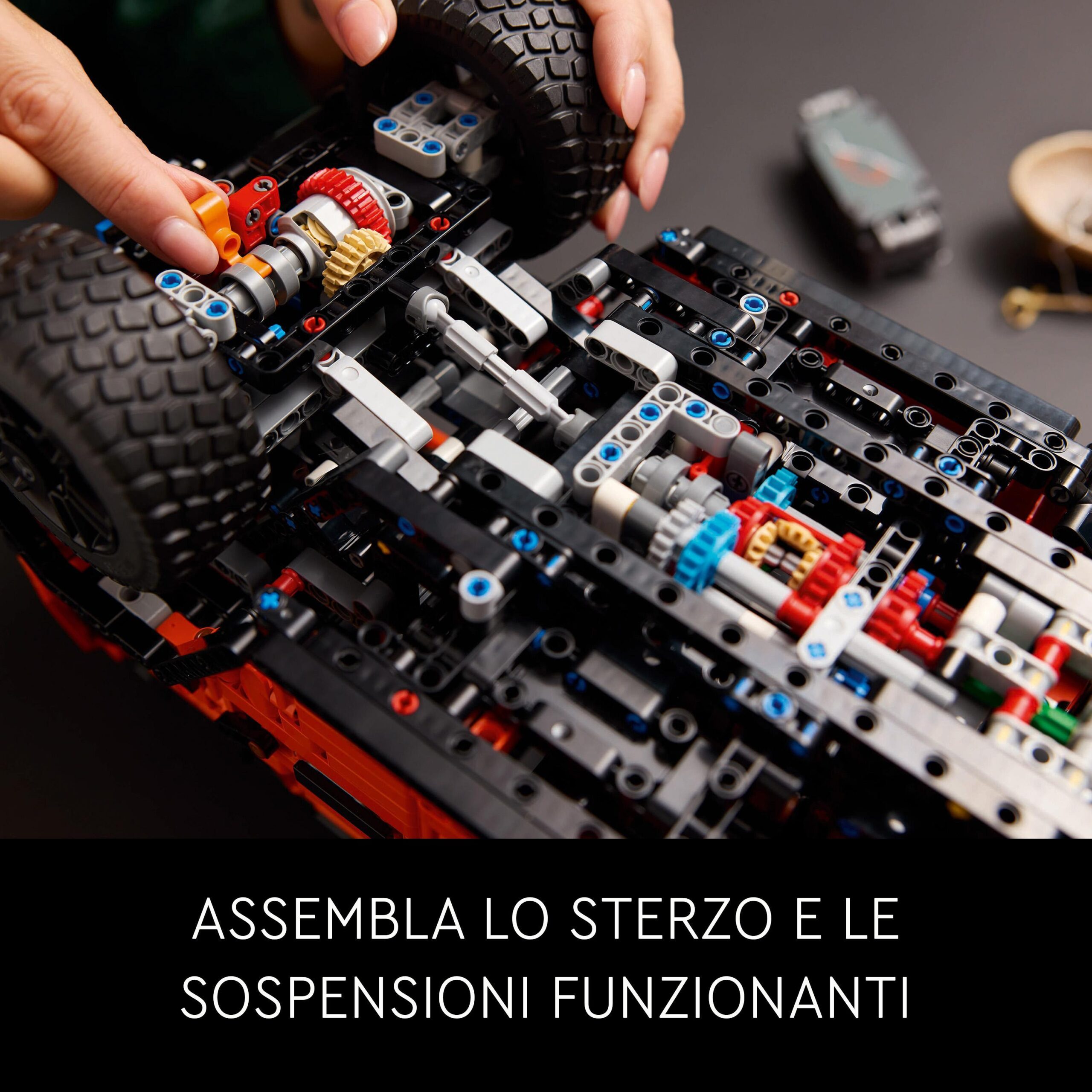 Lego technic 42177 mercedes-benz g 500 professional line, modellino di auto fuoristrada 4x4 da costruire, regalo per adulti - LEGO TECHNIC