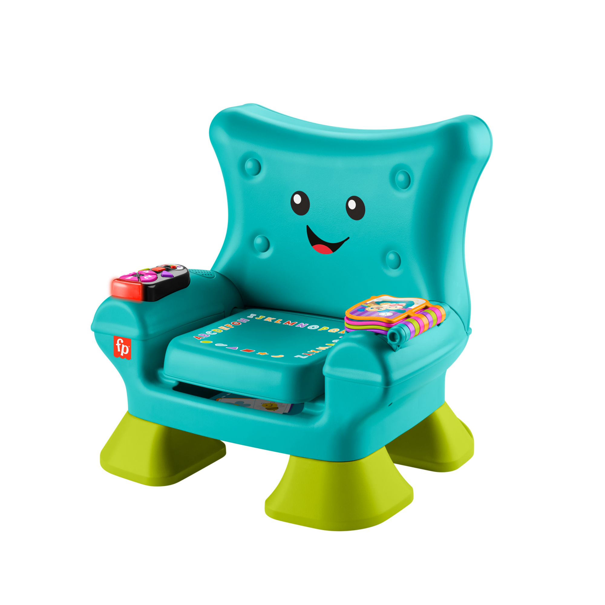 Fisher-price - la poltroncina di cagnolino, sedile interattivo con 120 canzoni, luci, suoni e frasi per l'apprendimento - 