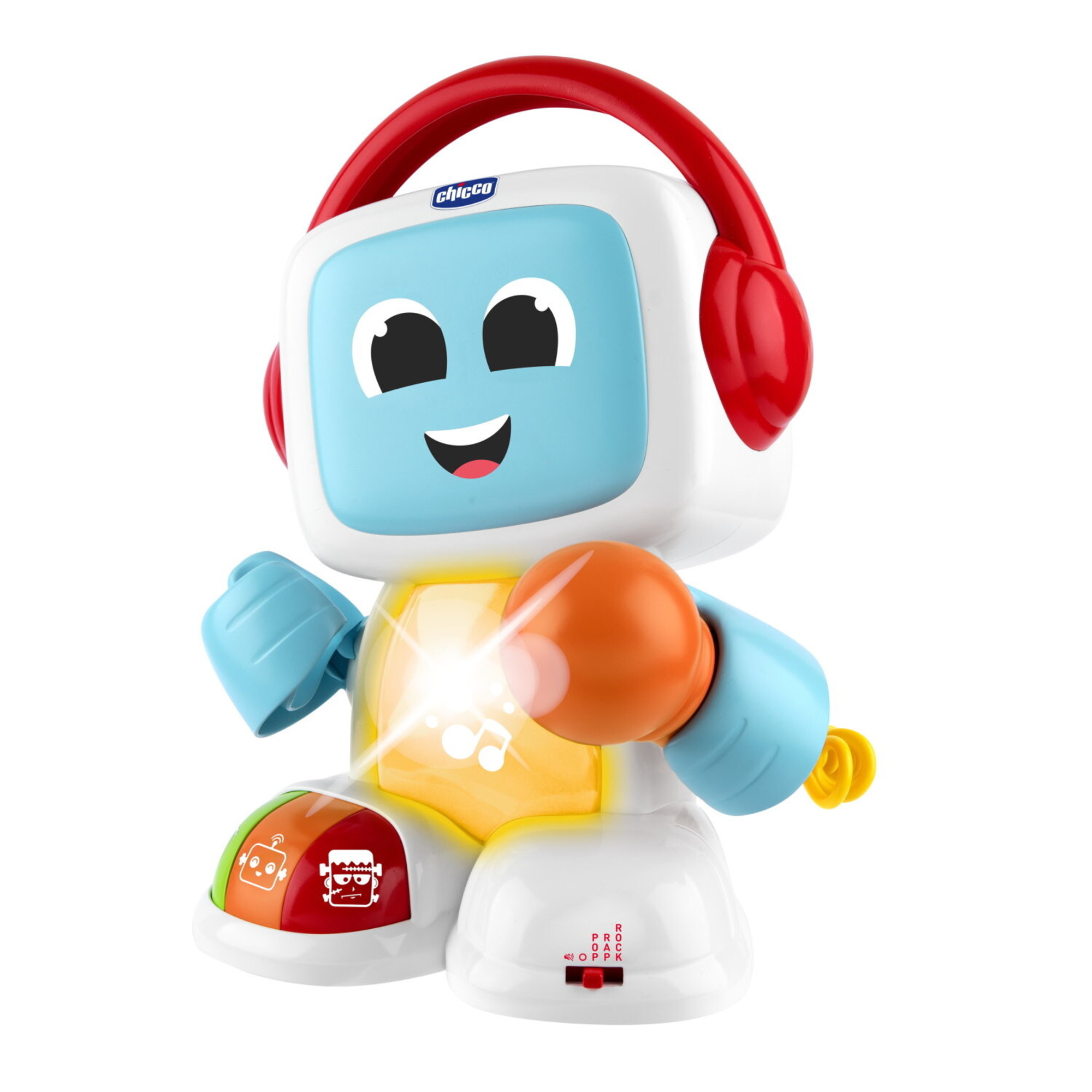 Chicco robit, canta con me - happy music - 3 - 6 anni - Chicco