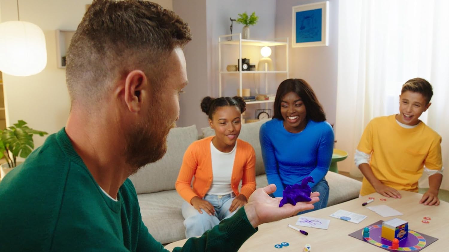 Funko games - cranium classique - gioco da tavolo - adulti e bambini 12+ - 800 sfide - famiglia o amici - materiale incluso - 45 min - 4+ giocatori - 