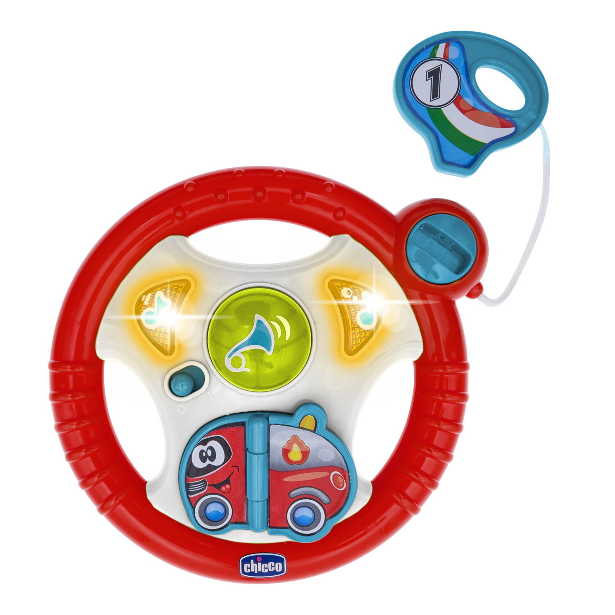 Chicco il mio primo volante - baby sense & focus - 6 - 36 mesi - Chicco