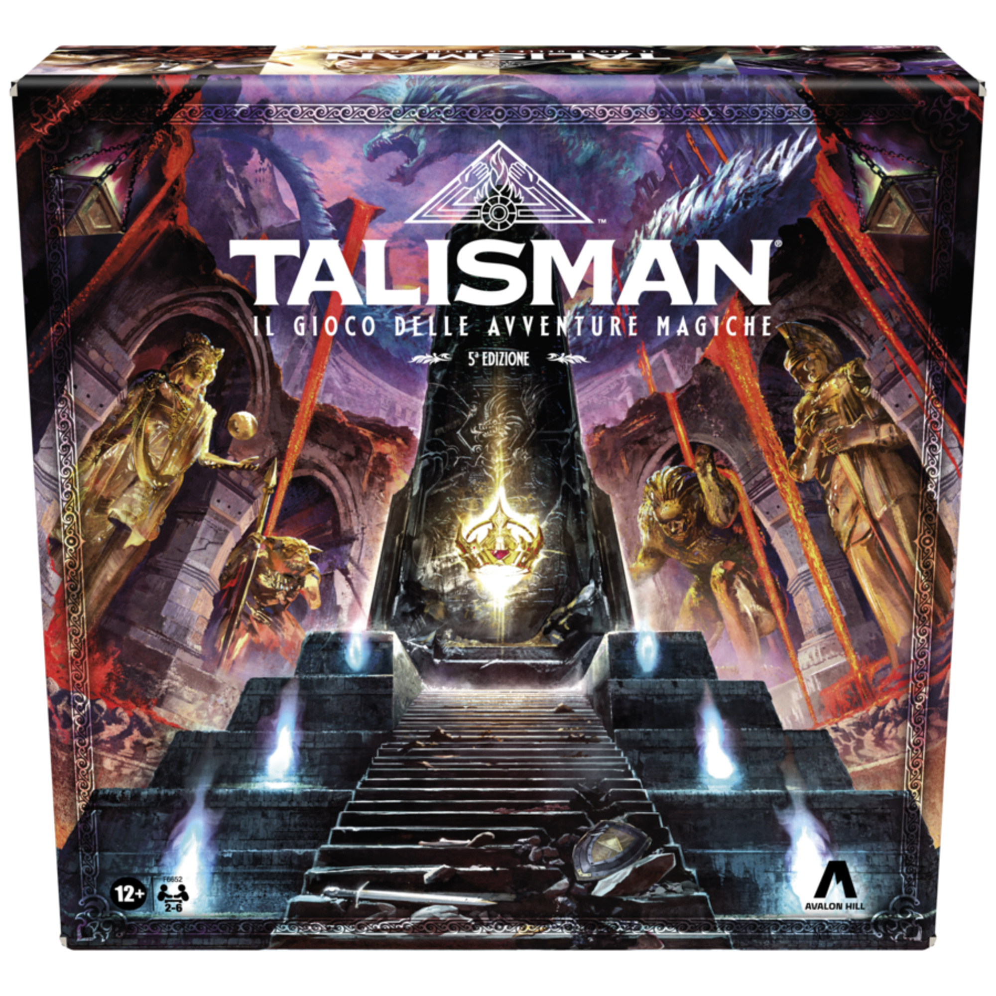 Talisman - il gioco delle avventure magiche, gioco da tavolo, 5ª edizione - 