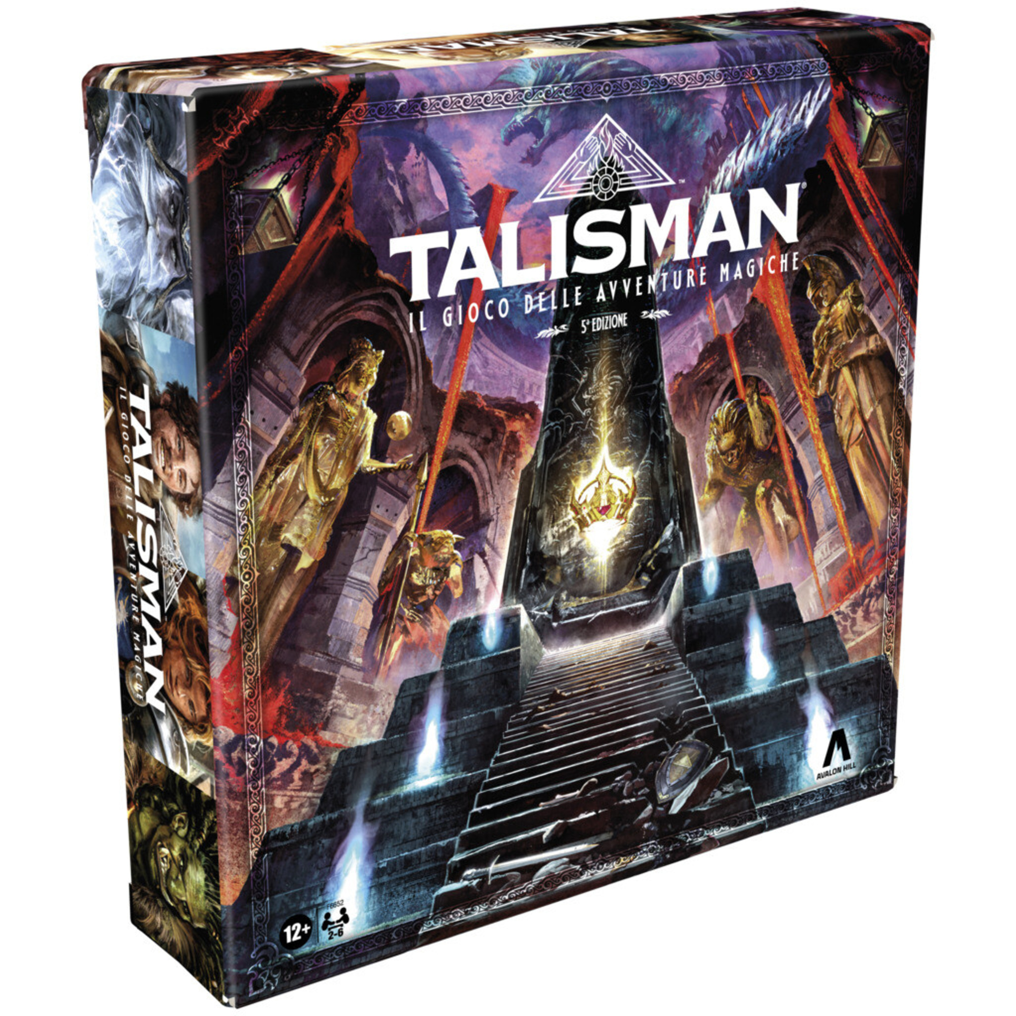 Talisman - il gioco delle avventure magiche, gioco da tavolo, 5ª edizione - -- No Brand --