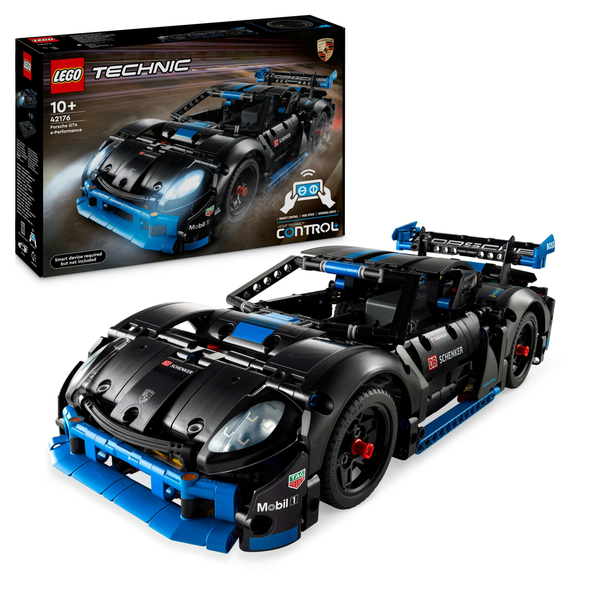 Lego Technic 42176 Auto Da Corsa Porsche Gt4 E Performance Macchina Giocattolo Telecomandata Bambini 10 Auto Da Costruire Toys Center