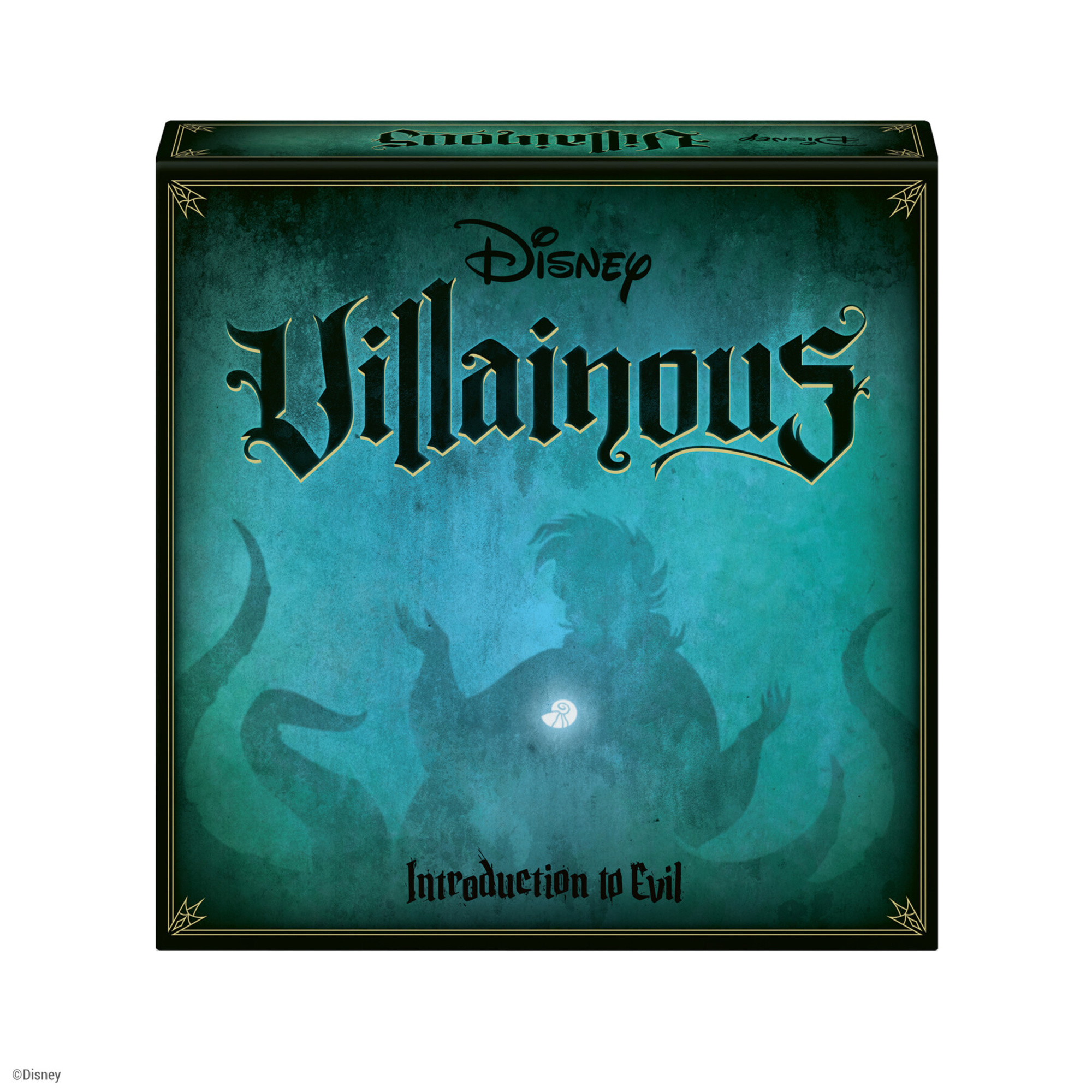 Ravensburger - disney villainous intro to evil, gioco di strategia, gioco da tavolo, 2 - 4 giocatori, 10+ anni - RAVENSBURGER