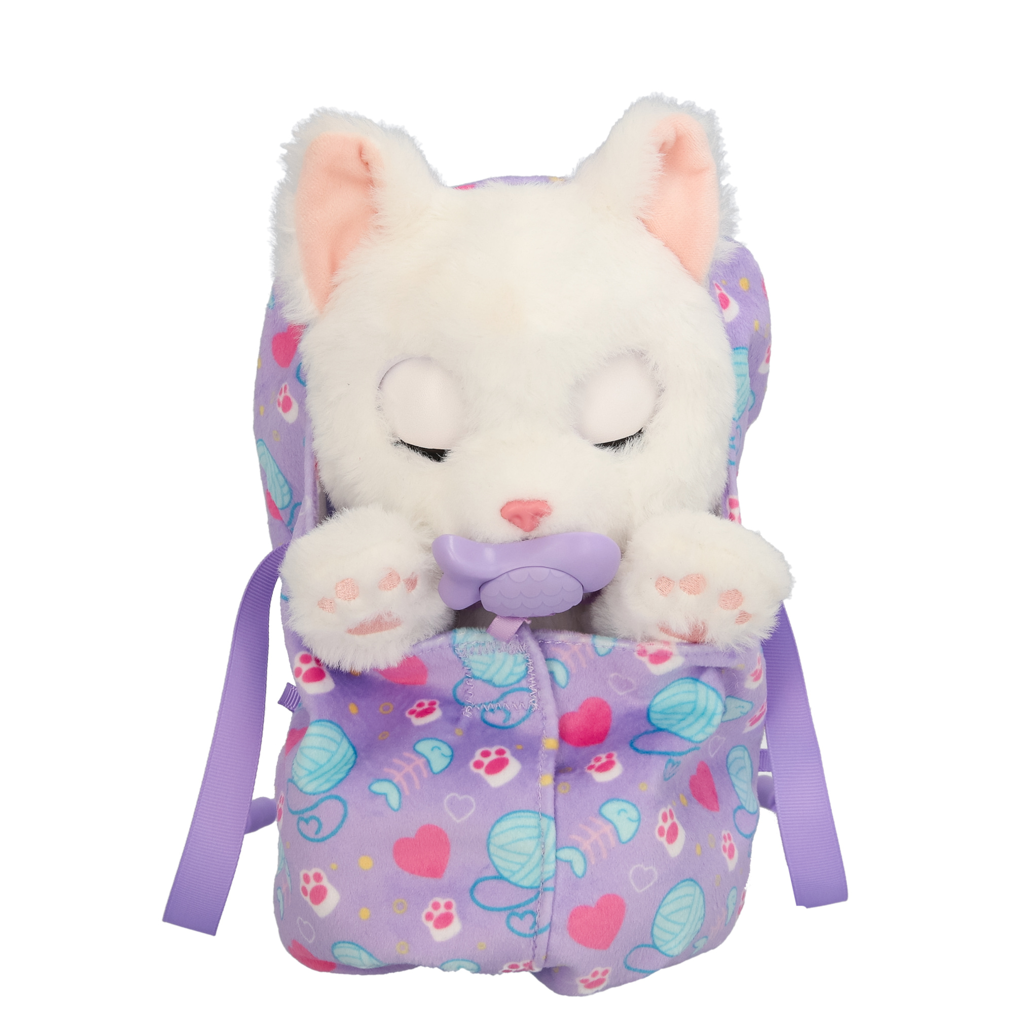 Baby paws gattino, peluche bebè con suoni che adora dormire, andare a passeggio con te - BABY PAWS