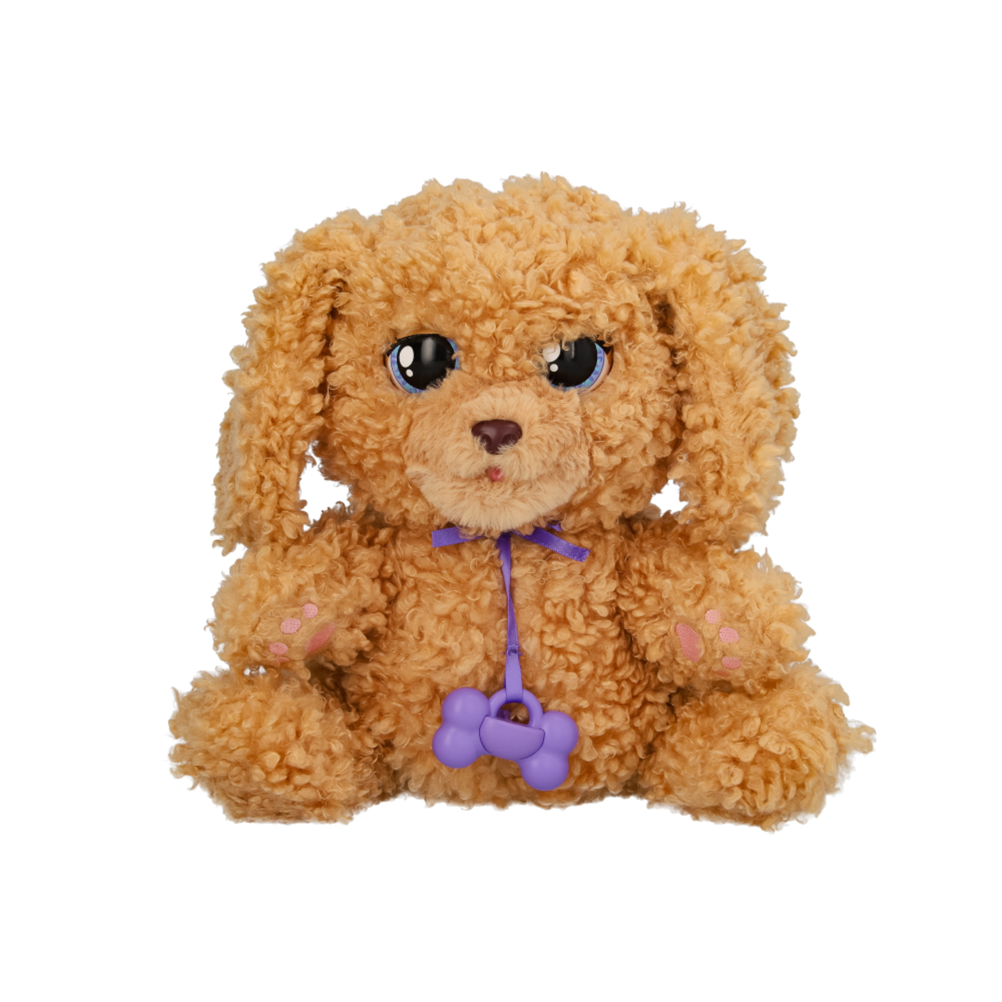 Baby paws love & care labradoodle, peluche interattivo con suoni, funzioni e 3 accessori - BABY PAWS