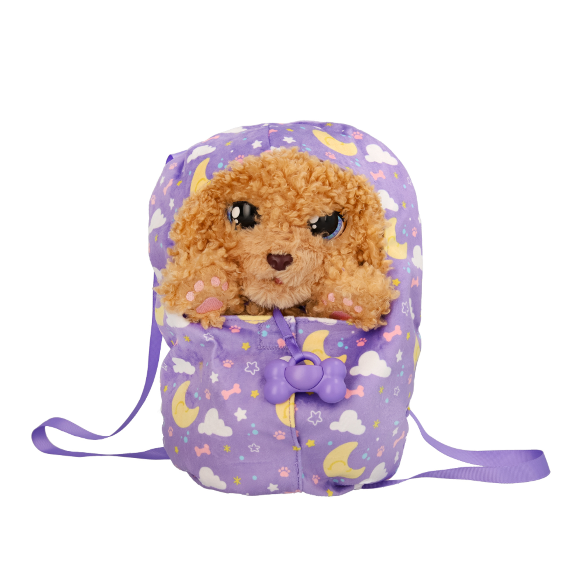 Baby paws love & care labradoodle, peluche interattivo con suoni, funzioni e 3 accessori - BABY PAWS