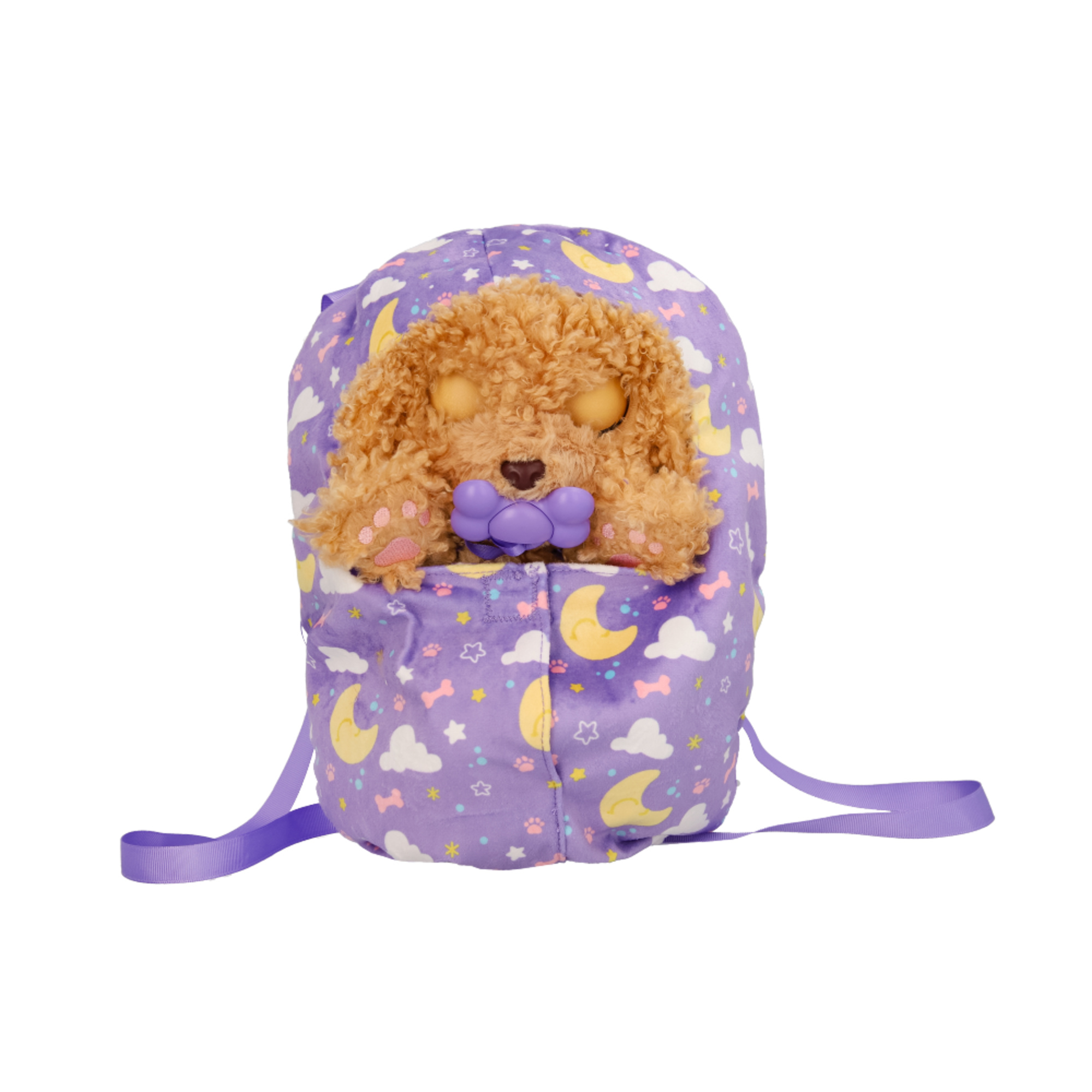 Baby paws love & care labradoodle, peluche interattivo con suoni, funzioni e 3 accessori - BABY PAWS