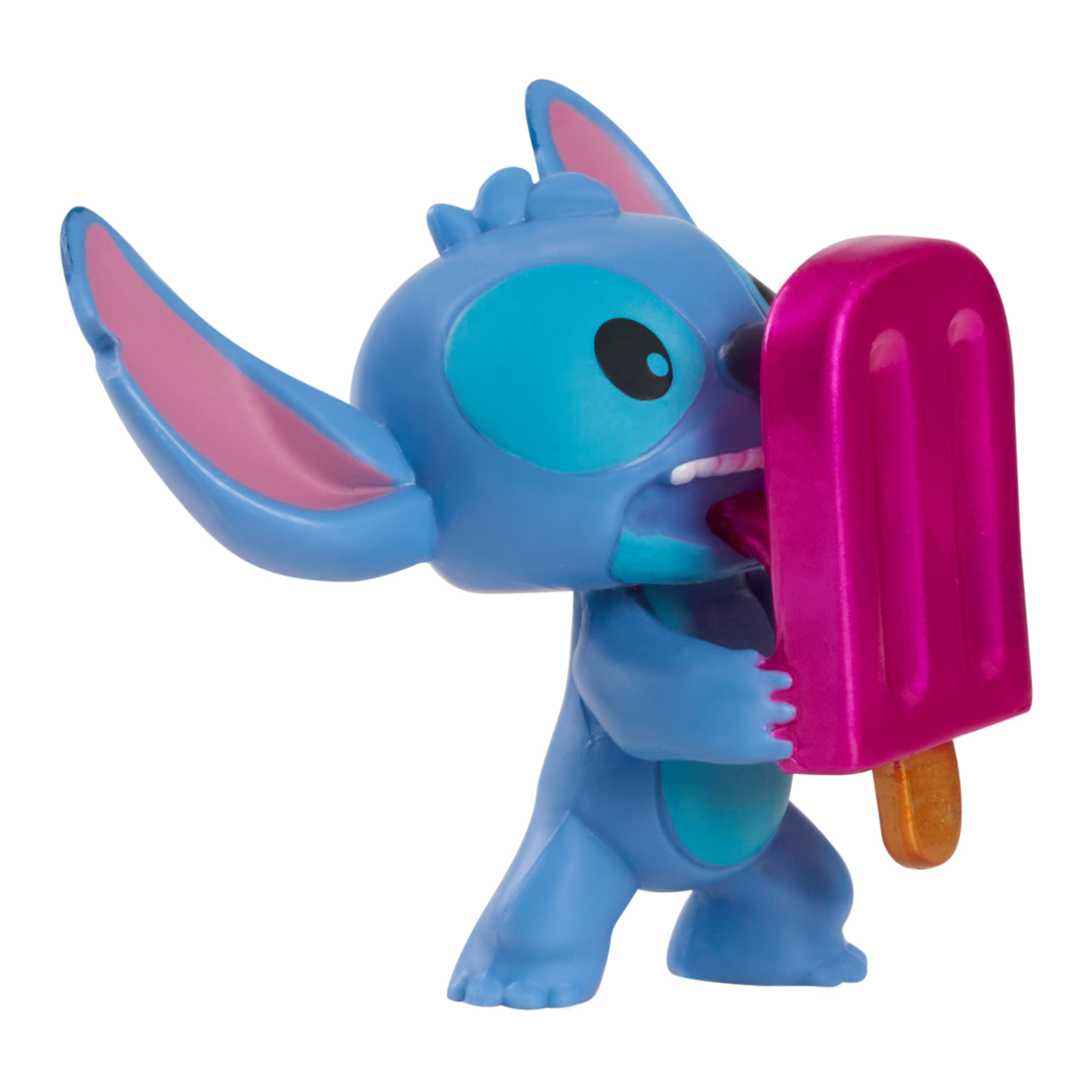 Colleziona il set disney feed me stitch: 6 figurine irresistibili per amanti di snack - edizione premium - Disney Stitch