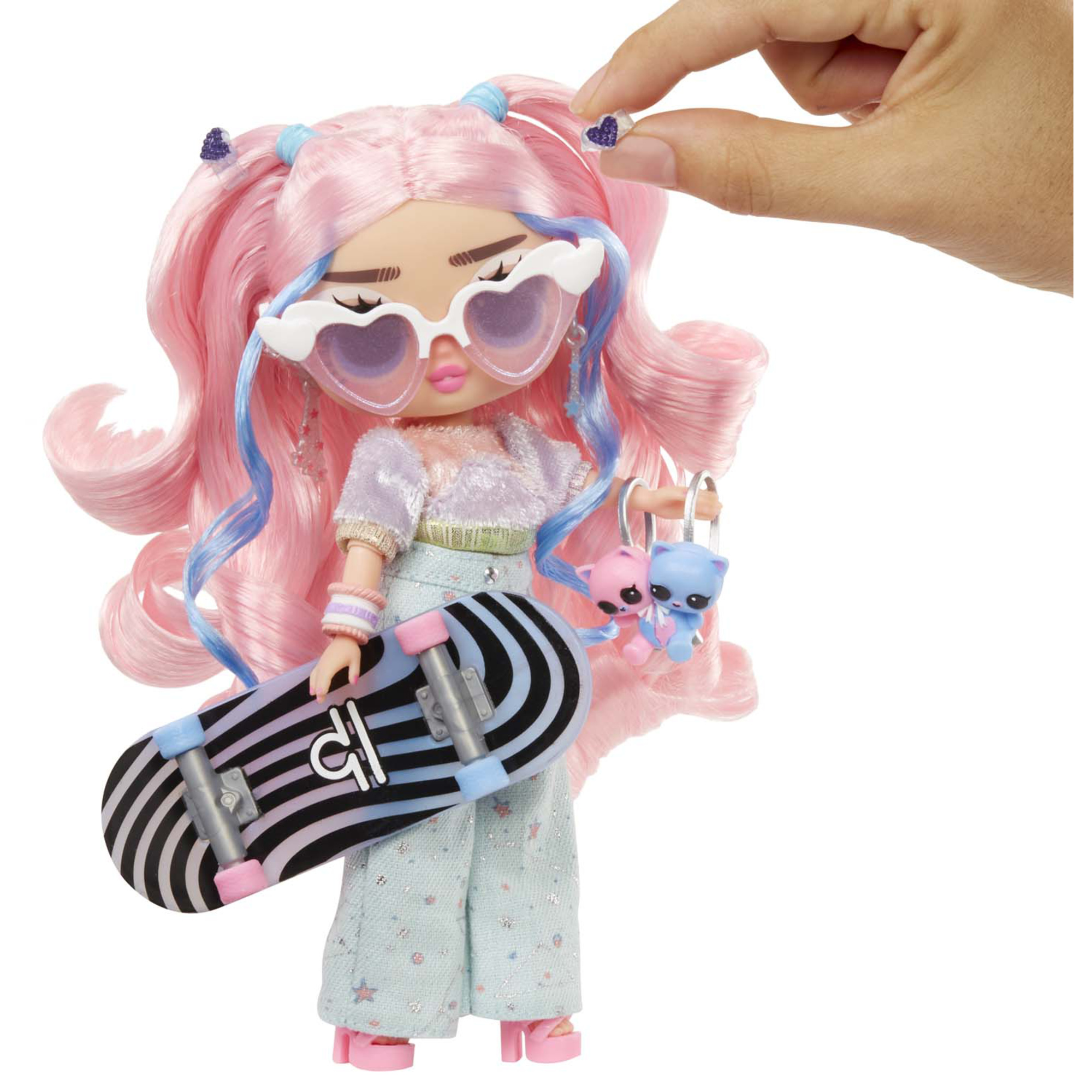 Lol surprise tweens – fashion doll flora moon. include oltre 10 sorprese e favolosi accessori - L.O.L SURPRISE, LOL