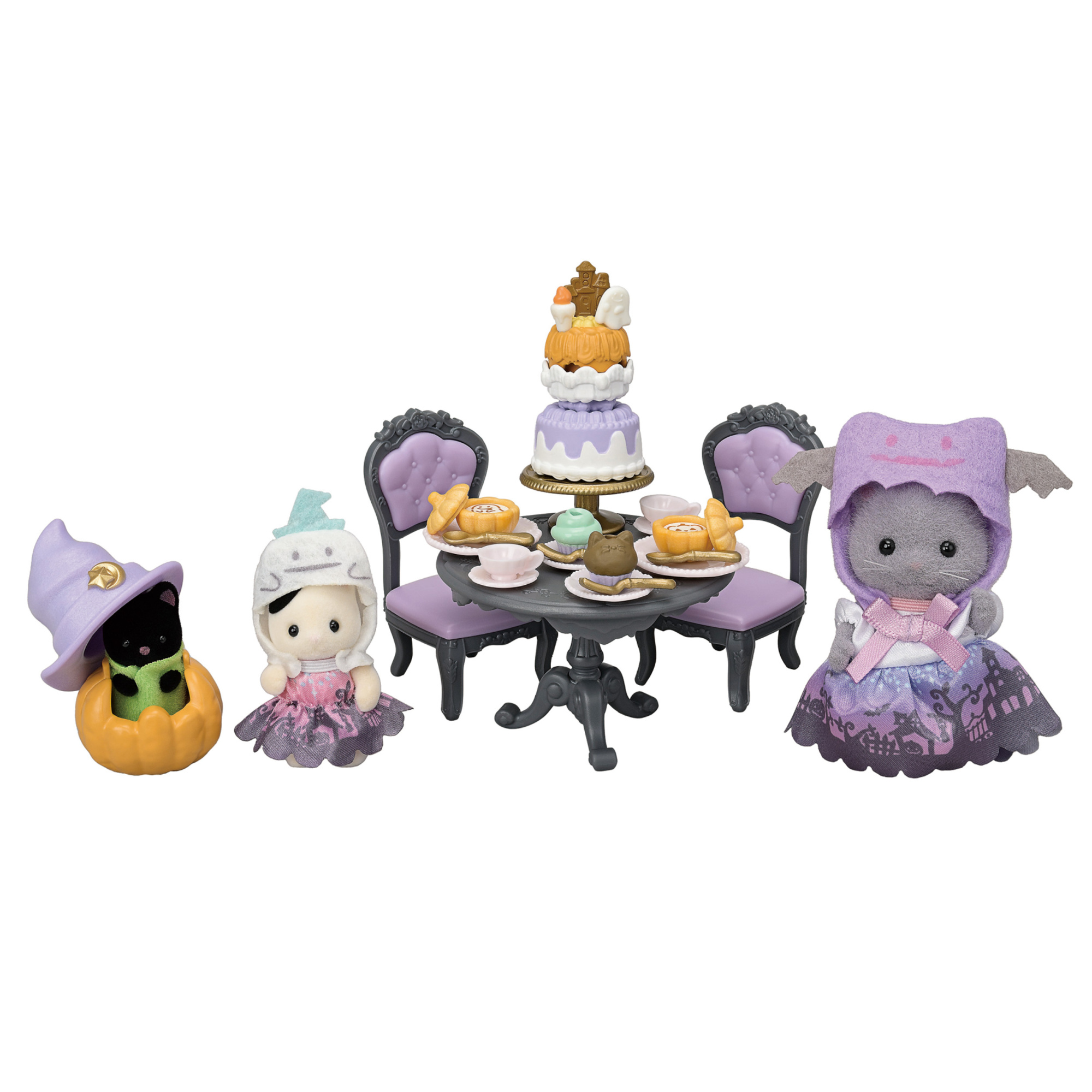 Sylvanian families - personaggi - set festa sorpresa halloween - SYLVANIAN FAMILY