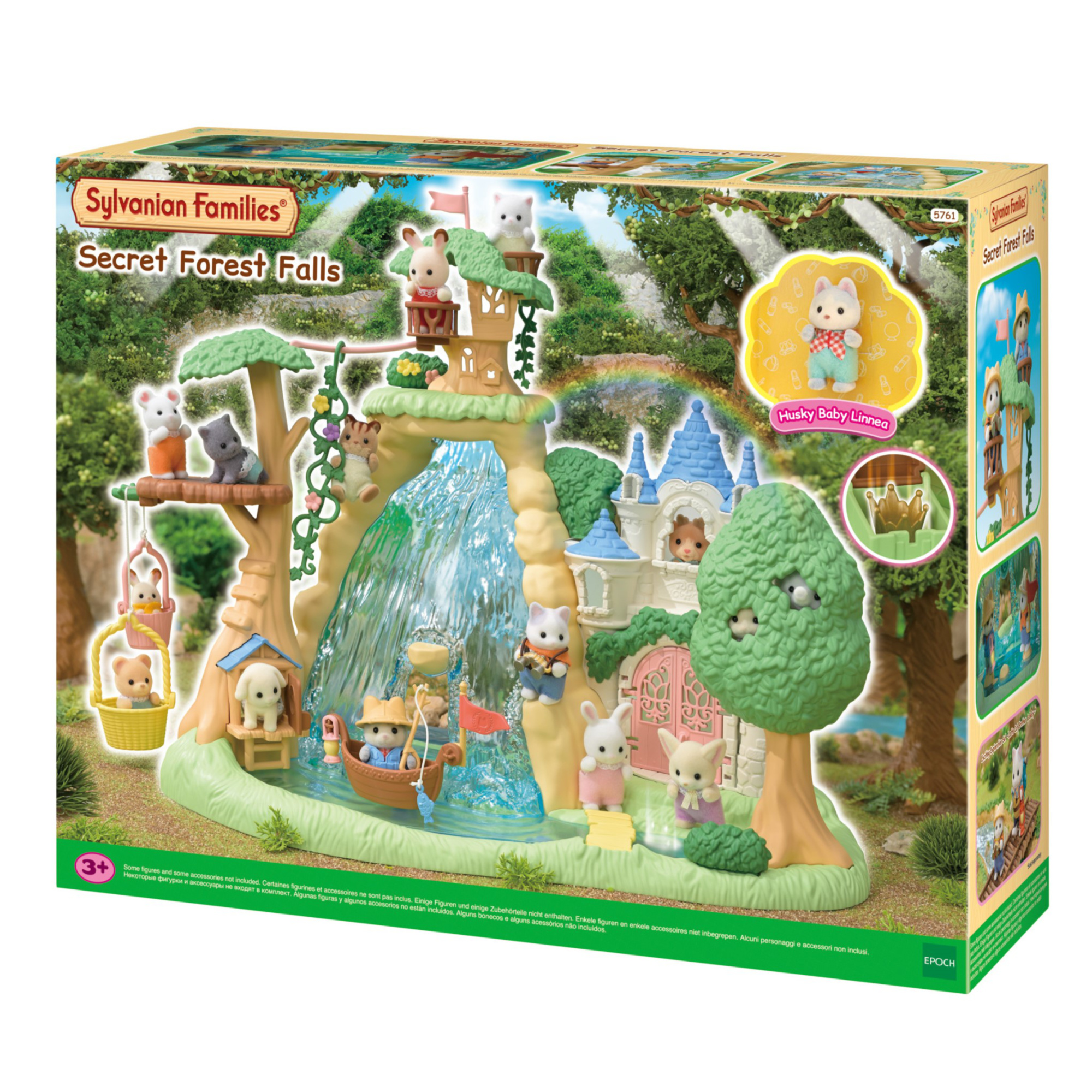 Sylvanian family - le vacanze - cascata della foresta segreta - SYLVANIAN FAMILY